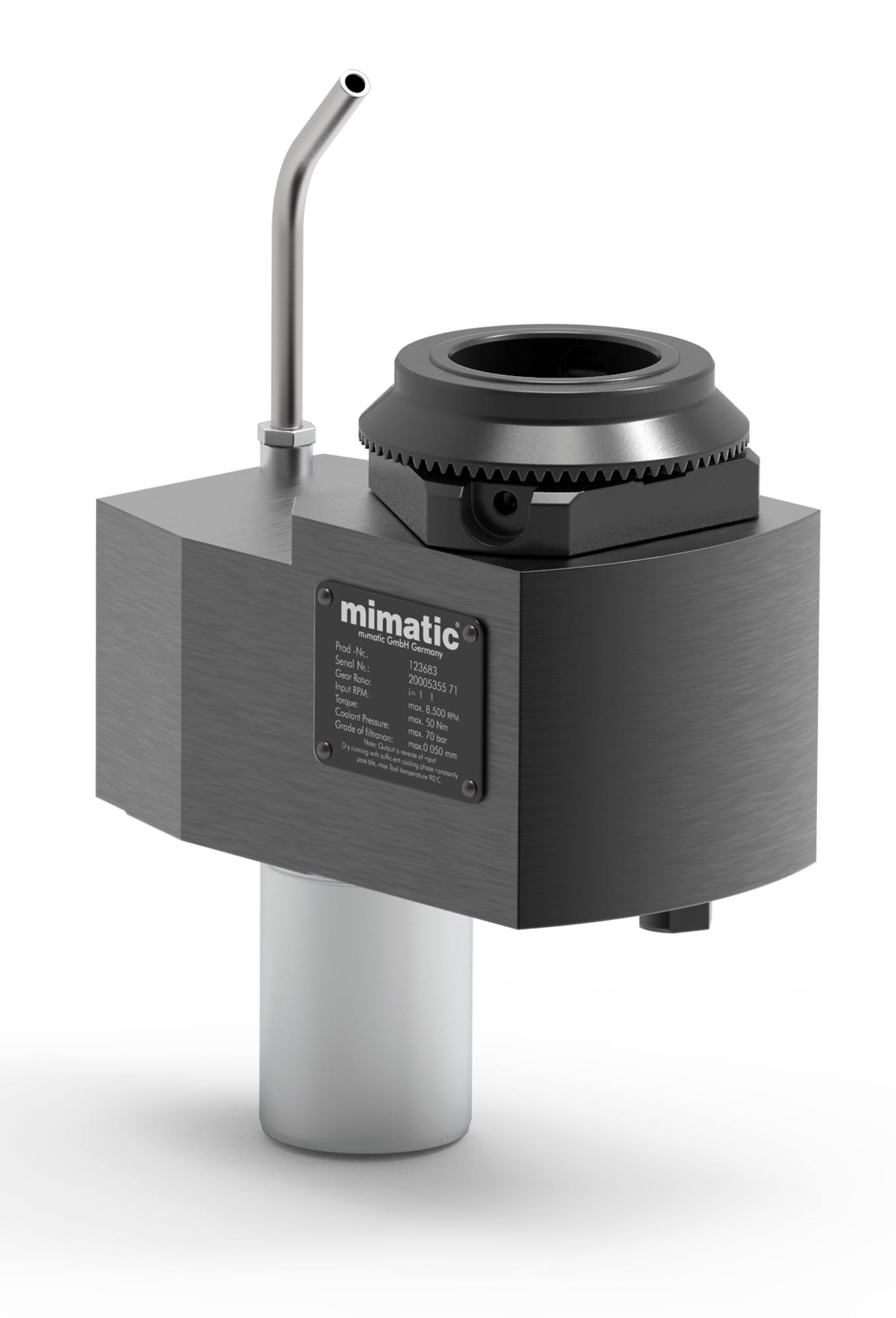 Angetriebenes Werkzeug VDI40 Gerade Einheit, versetzt Angetriebenes Werkzeug VDI40 Gerade Einheit, versetzt