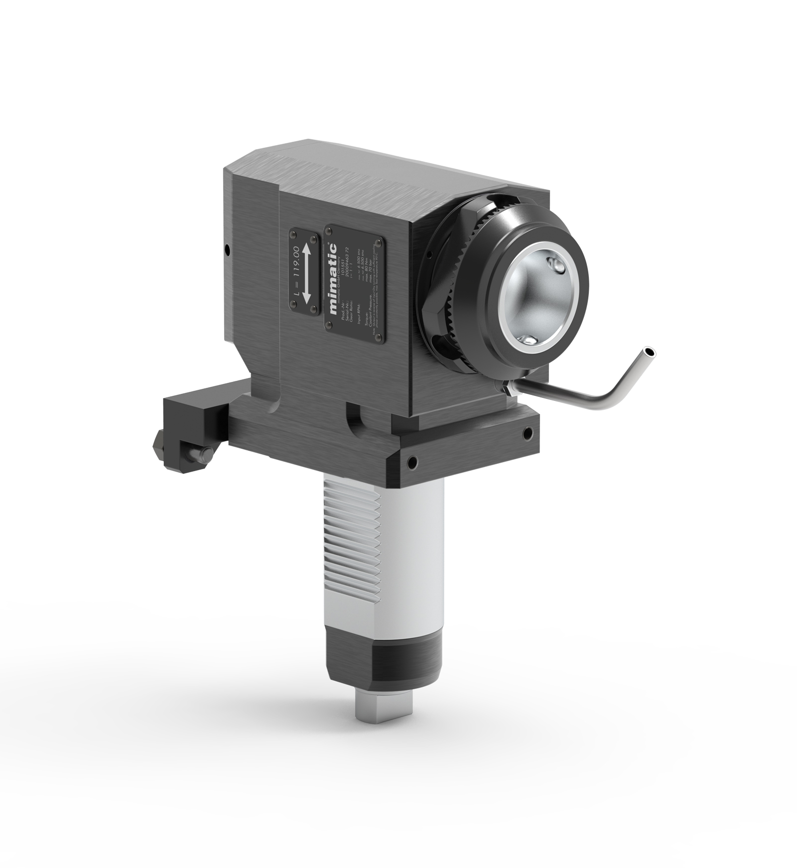 Angetriebenes Werkzeug VDI50 Winkel-Einheit 90° Angetriebenes Werkzeug VDI50 Winkel-Einheit 90°