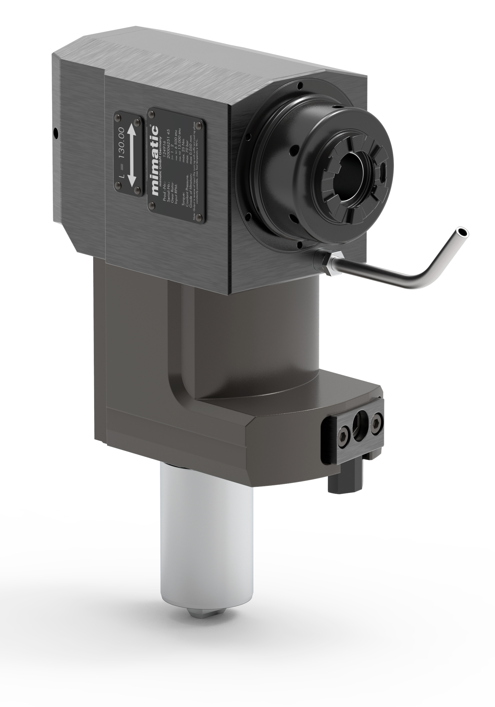 Angetriebenes Werkzeug VDI40 Winkel-Einheit 90° Angetriebenes Werkzeug VDI40 Winkel-Einheit 90°