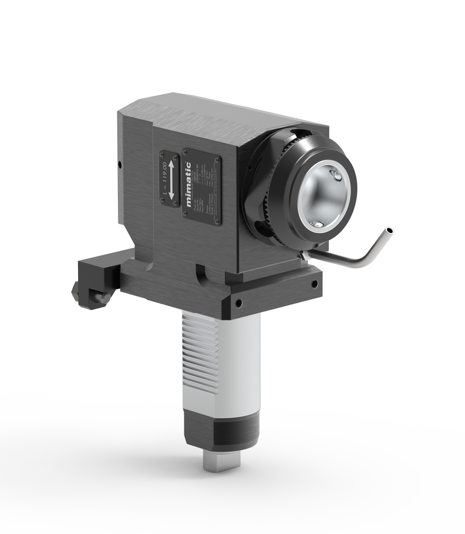 Angetriebenes Werkzeug VDI50 Winkel-Einheit 90° Angetriebenes Werkzeug VDI50 Winkel-Einheit 90°