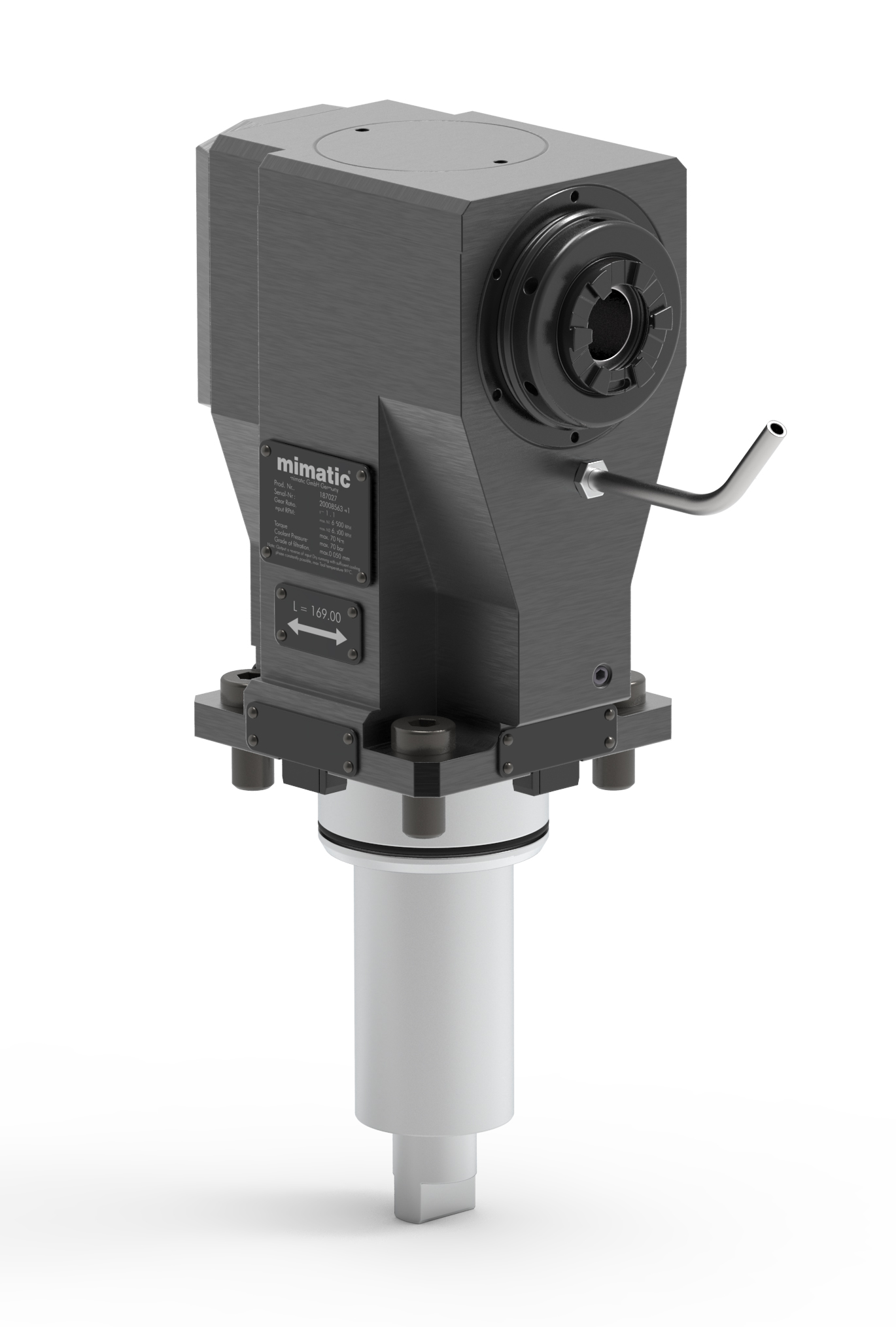 Angetriebenes Werkzeug BMT65 Winkel-Einheit 90° Angetriebenes Werkzeug BMT65 Winkel-Einheit 90°