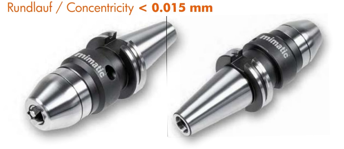 CAT 40 Präzisionsspannfutter 2,5-16  