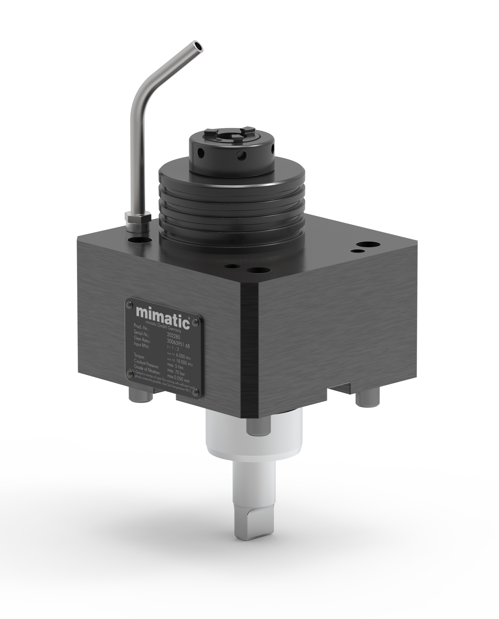 Angetriebenes Werkzeug BMT40 Gerade Einheit, versetzt Angetriebenes Werkzeug BMT40 Gerade Einheit, versetzt