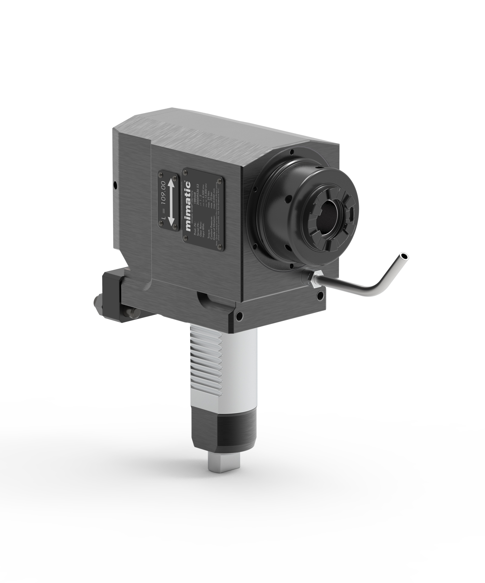 Angetriebenes Werkzeug VDI40 Winkel-Einheit 90° Angetriebenes Werkzeug VDI40 Winkel-Einheit 90°