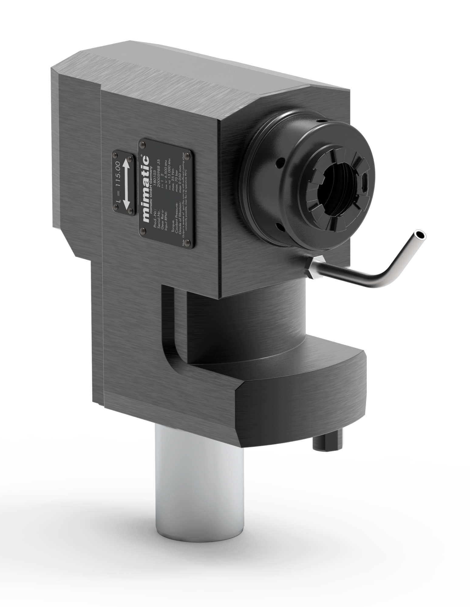 Angetriebenes Werkzeug VDI40 Winkel-Einheit 90° Angetriebenes Werkzeug VDI40 Winkel-Einheit 90°