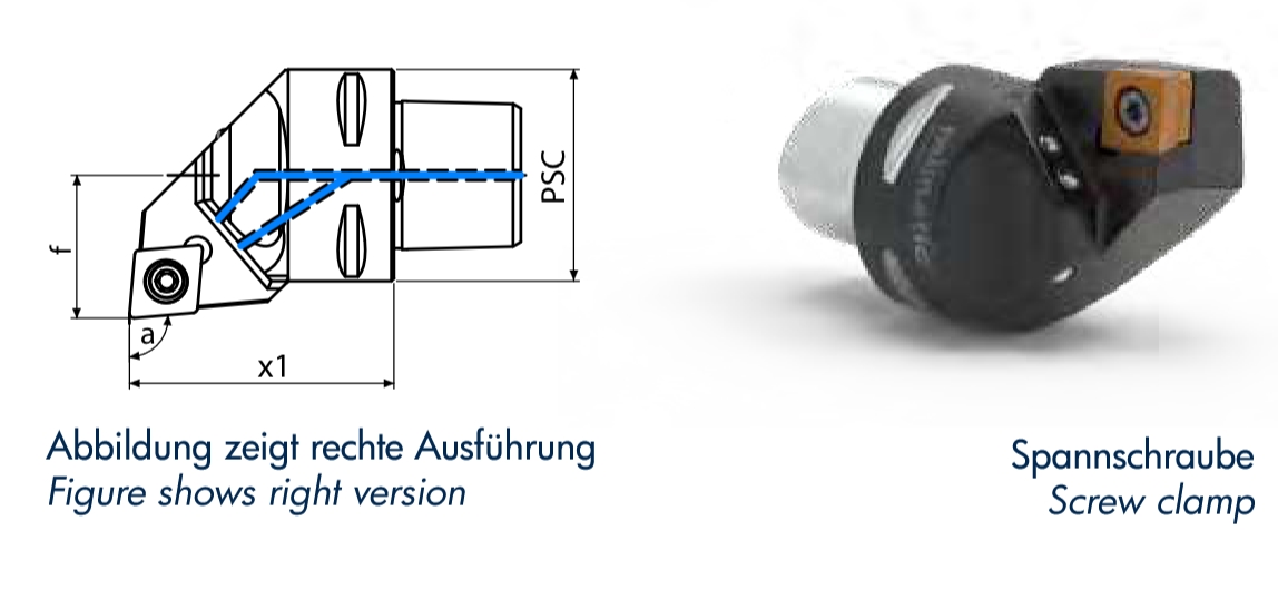 Capto C5 Drehhalter Capto C5 Drehhalter