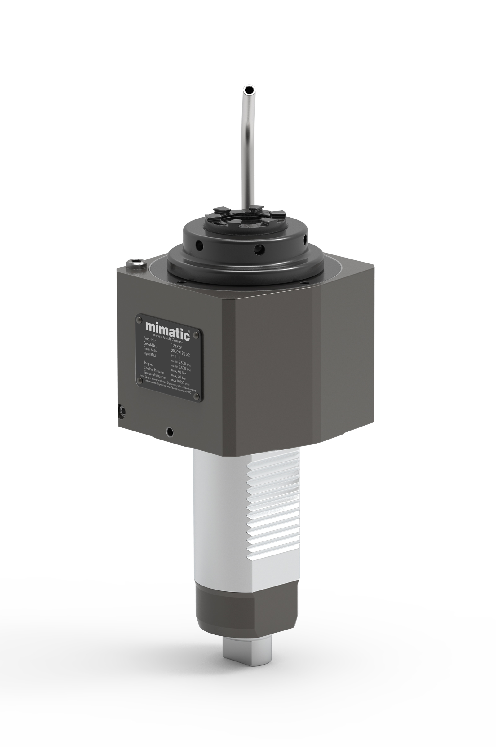 Angetriebenes Werkzeug VDI50 Gerade Einheit Angetriebenes Werkzeug VDI50 Gerade Einheit