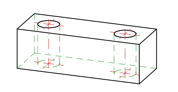 Abstimmplatte für Stoppblock für FANUC
Robodrill