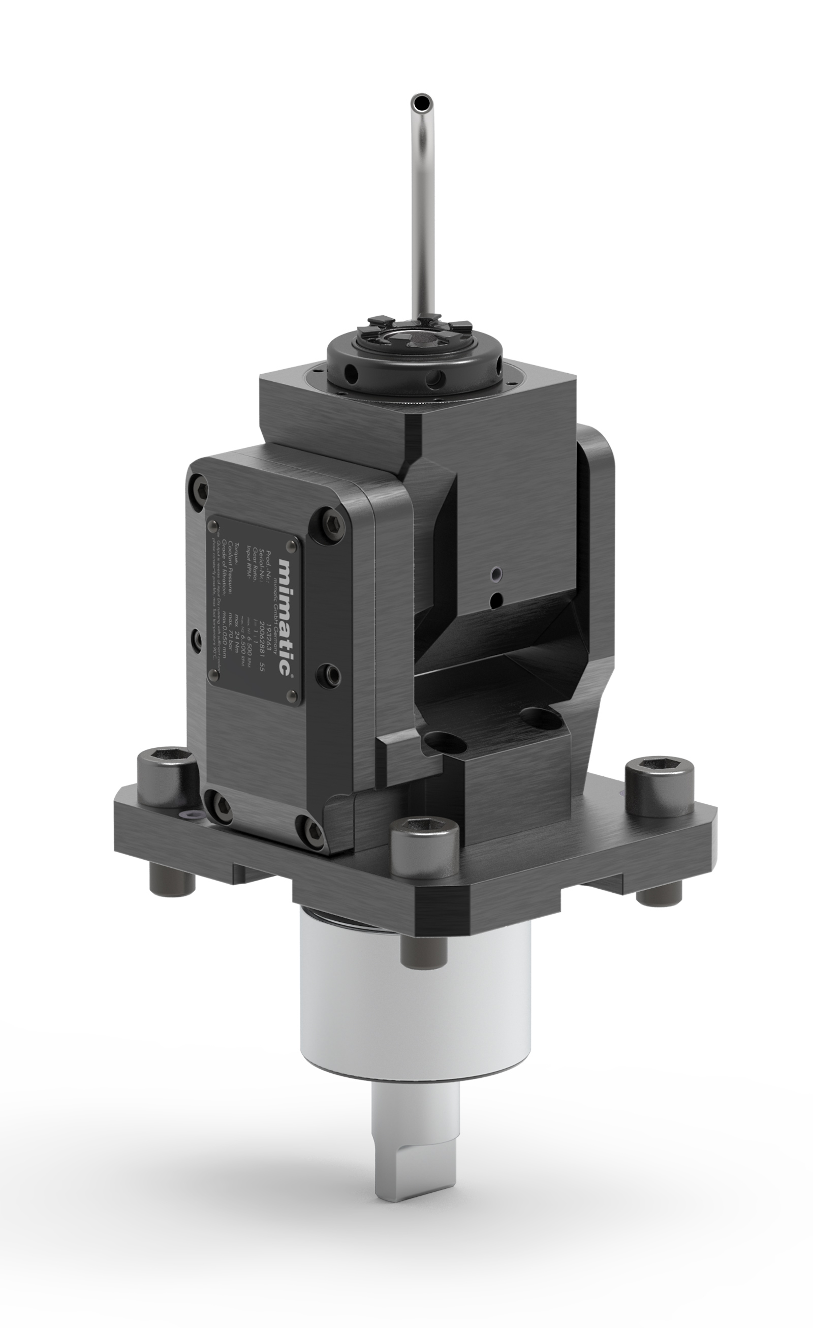 Angetriebenes Werkzeug BMT40 Winkelschwenkeinheit +/- 107° Angetriebenes Werkzeug BMT40 Winkelschwenkeinheit +/- 107°