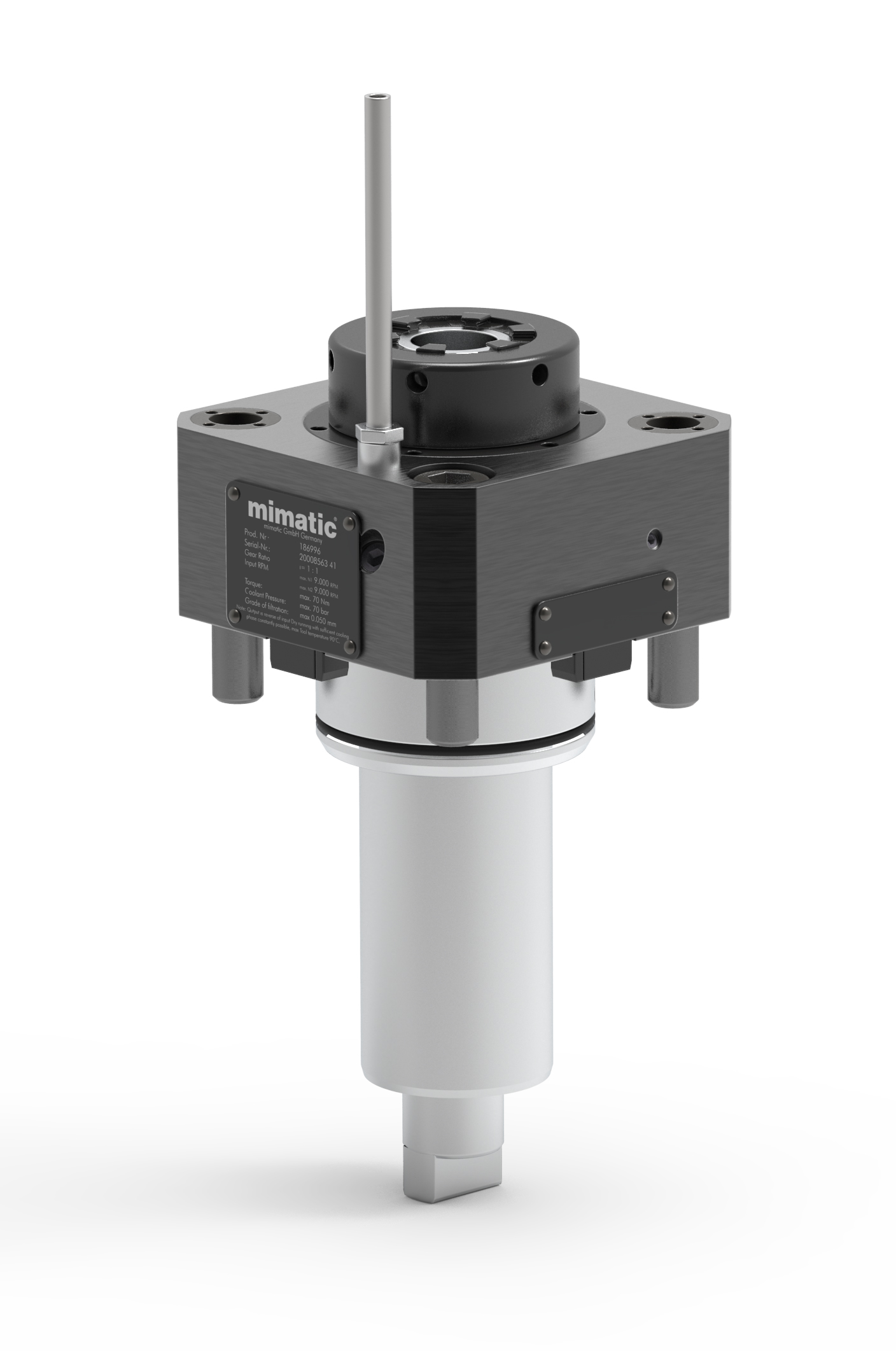 Angetriebenes Werkzeug BMT65 Gerade Einheit Angetriebenes Werkzeug BMT65 Gerade Einheit