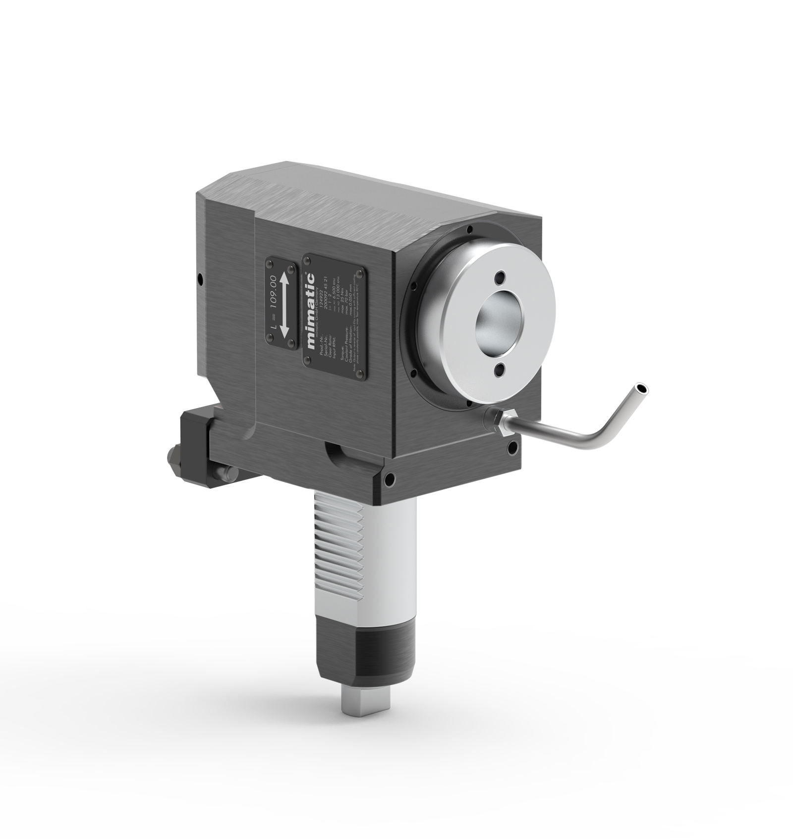 Angetriebenes Werkzeug VDI40 Winkel-Einheit 90° Angetriebenes Werkzeug VDI40 Winkel-Einheit 90°