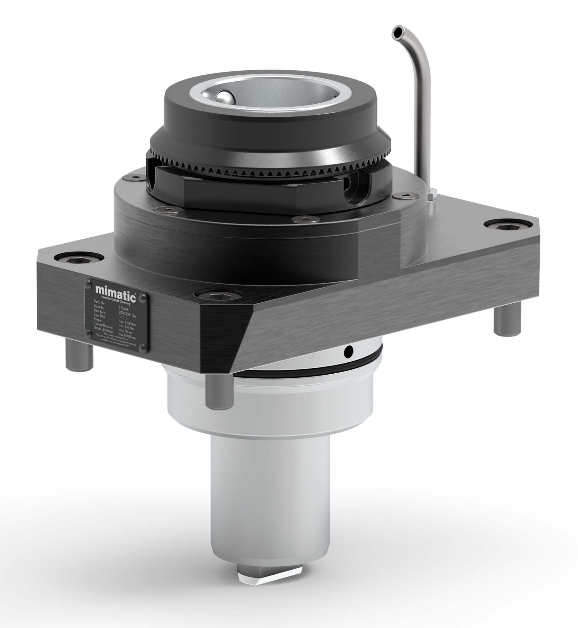 Angetriebenes Werkzeug BMT80 Gerade Einheit Angetriebenes Werkzeug BMT80 Gerade Einheit