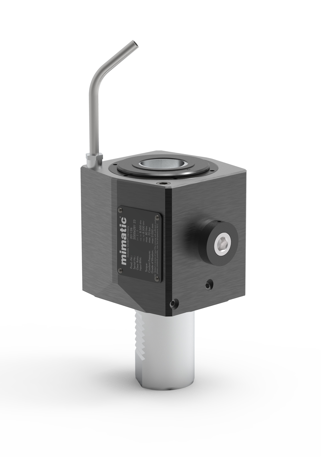 Angetriebenes Werkzeug VDI40 Gerade Einheit Angetriebenes Werkzeug VDI40 Gerade Einheit