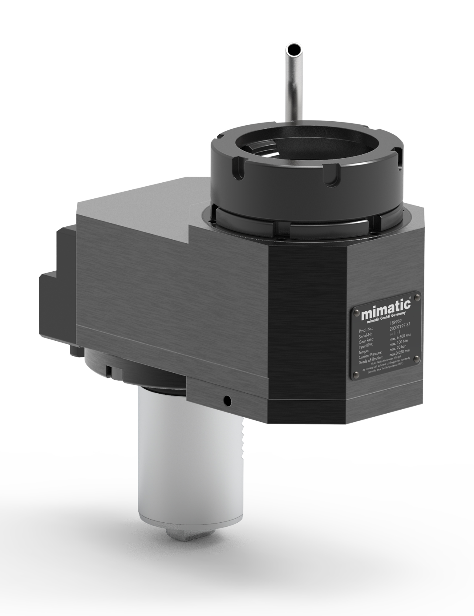 Angetriebenes Werkzeug VDI50 Gerade Einheit, versetzt Angetriebenes Werkzeug VDI50 Gerade Einheit, versetzt