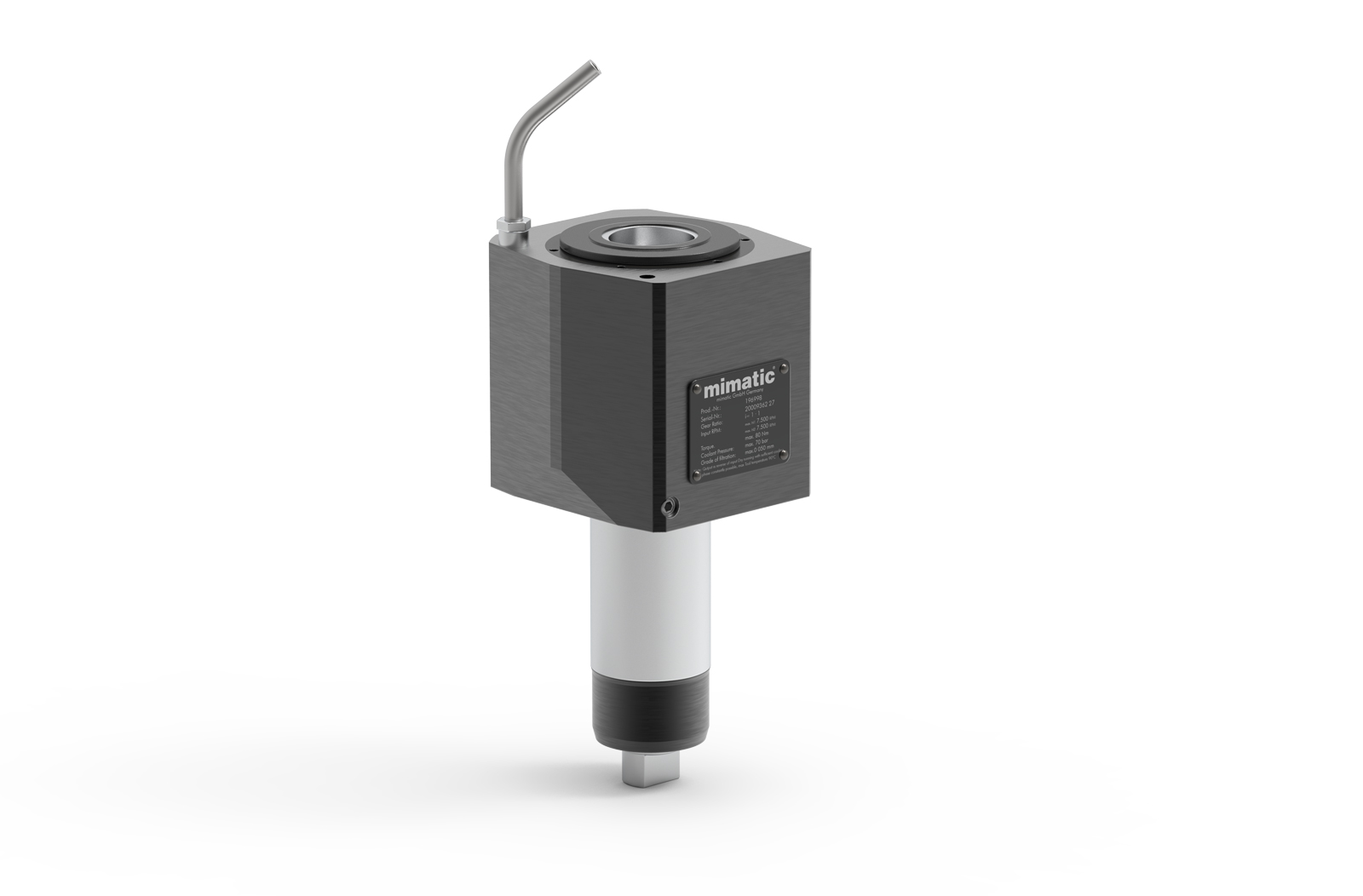 Angetriebenes Werkzeug VDI40 Gerade Einheit Angetriebenes Werkzeug VDI40 Gerade Einheit