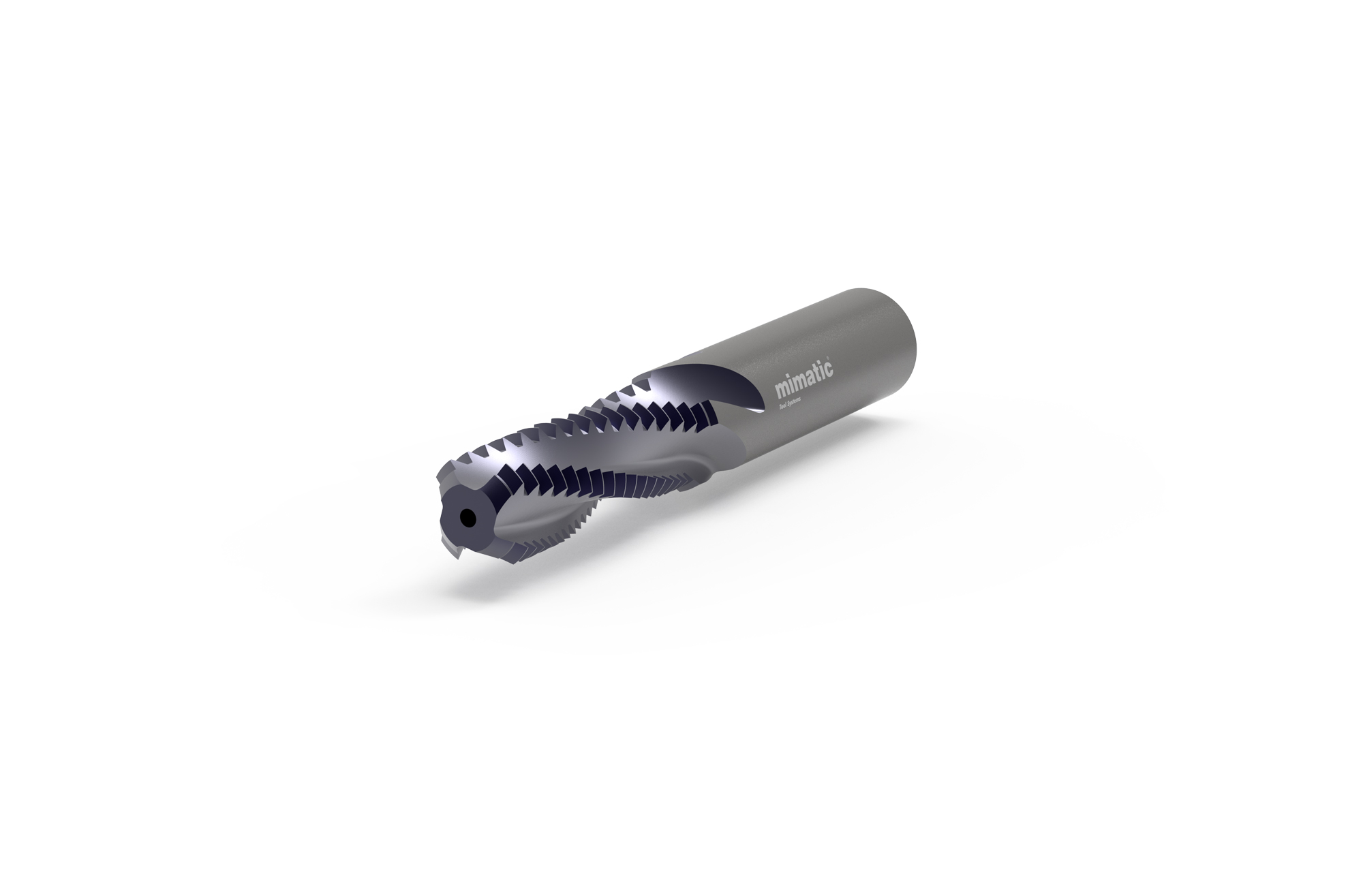 Gewindefräser SolidCUT Standard 60° 2xD Senkfase