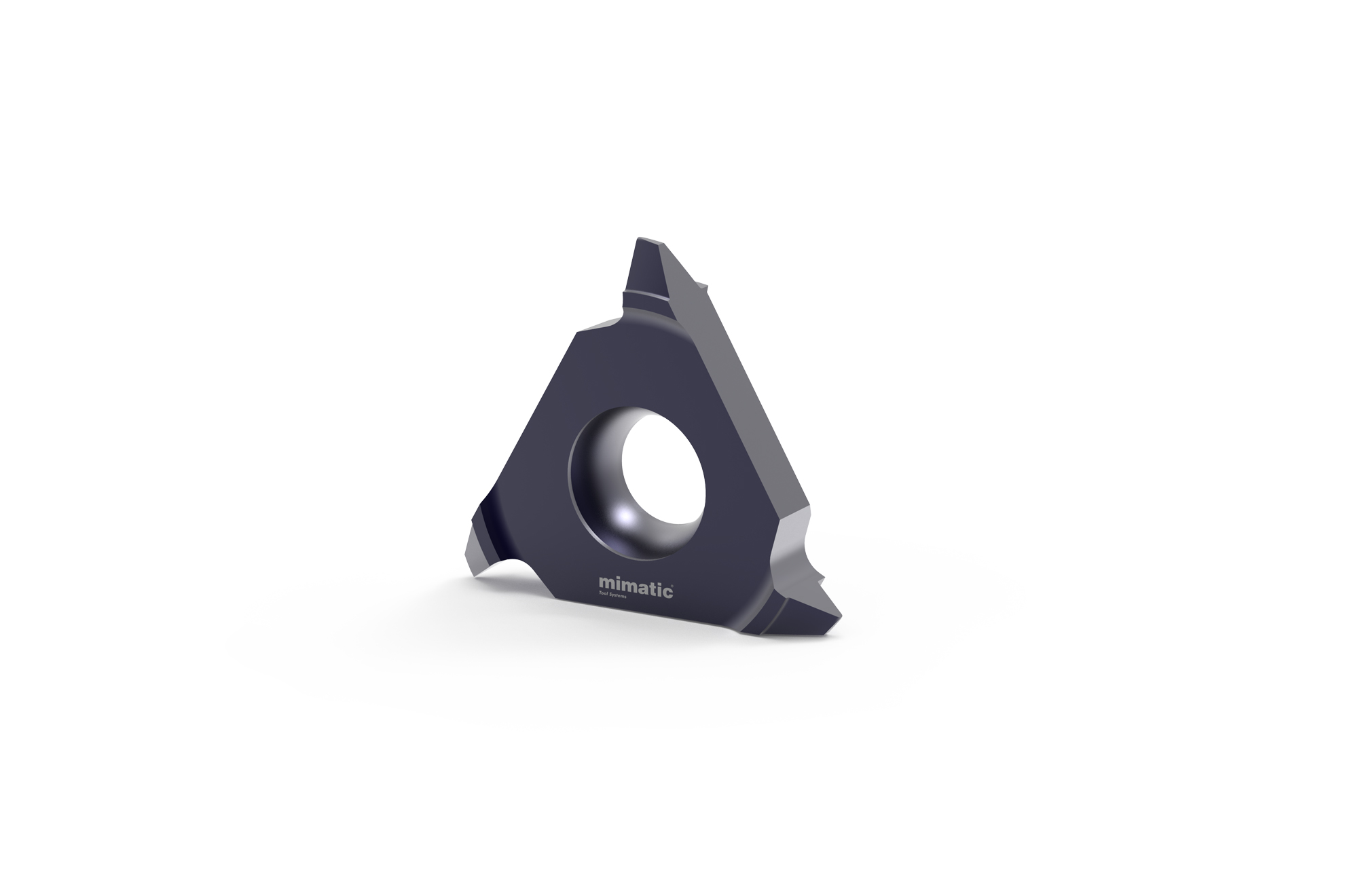 Gewindefräsplatte TriMILL 01 60° Gewindefräsplatte TriMILL 01 60°