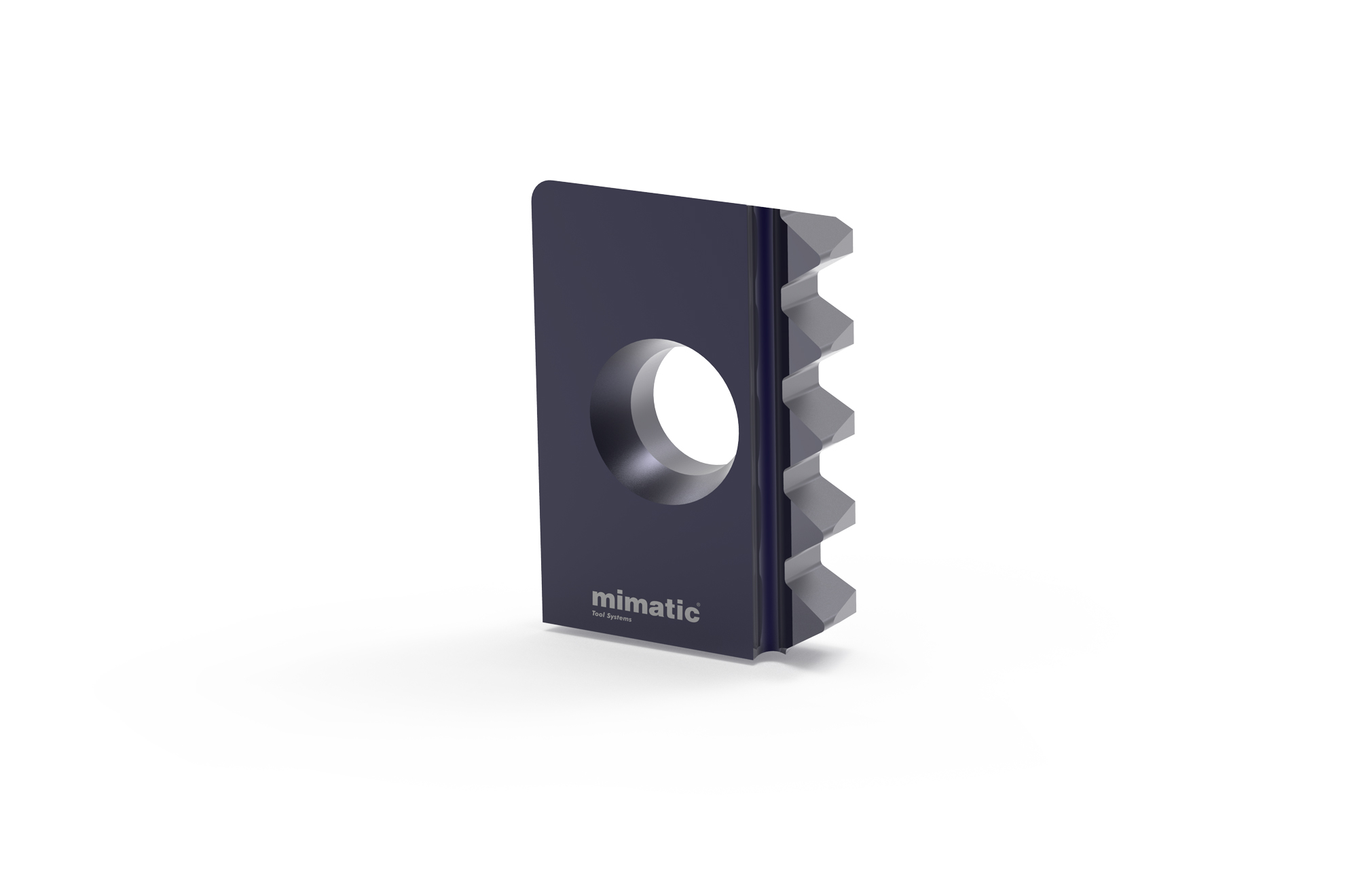 Gewindefräsplatte Typ 15 60° Gewindefräsplatte Typ 15 60°