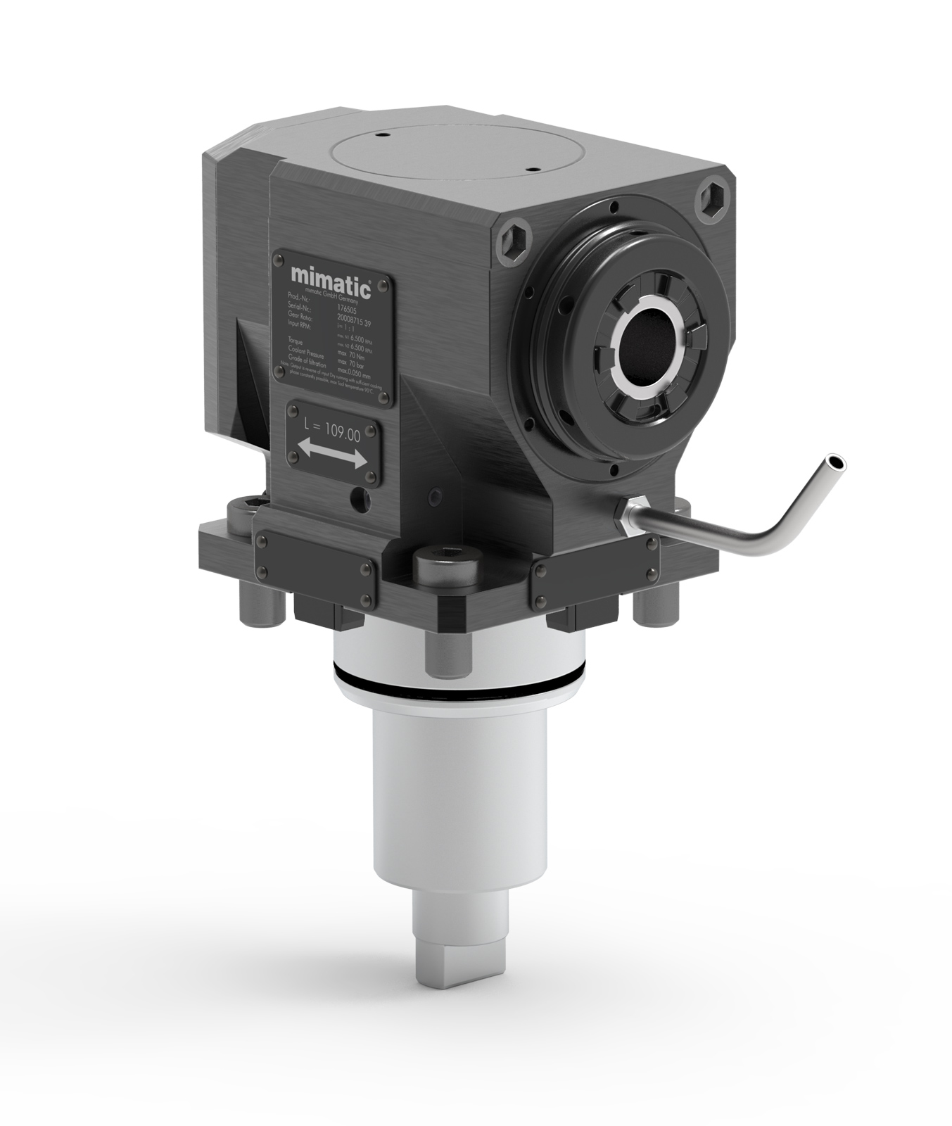 Angetriebenes Werkzeug BMT65 Winkel-Einheit 90° Angetriebenes Werkzeug BMT65 Winkel-Einheit 90°