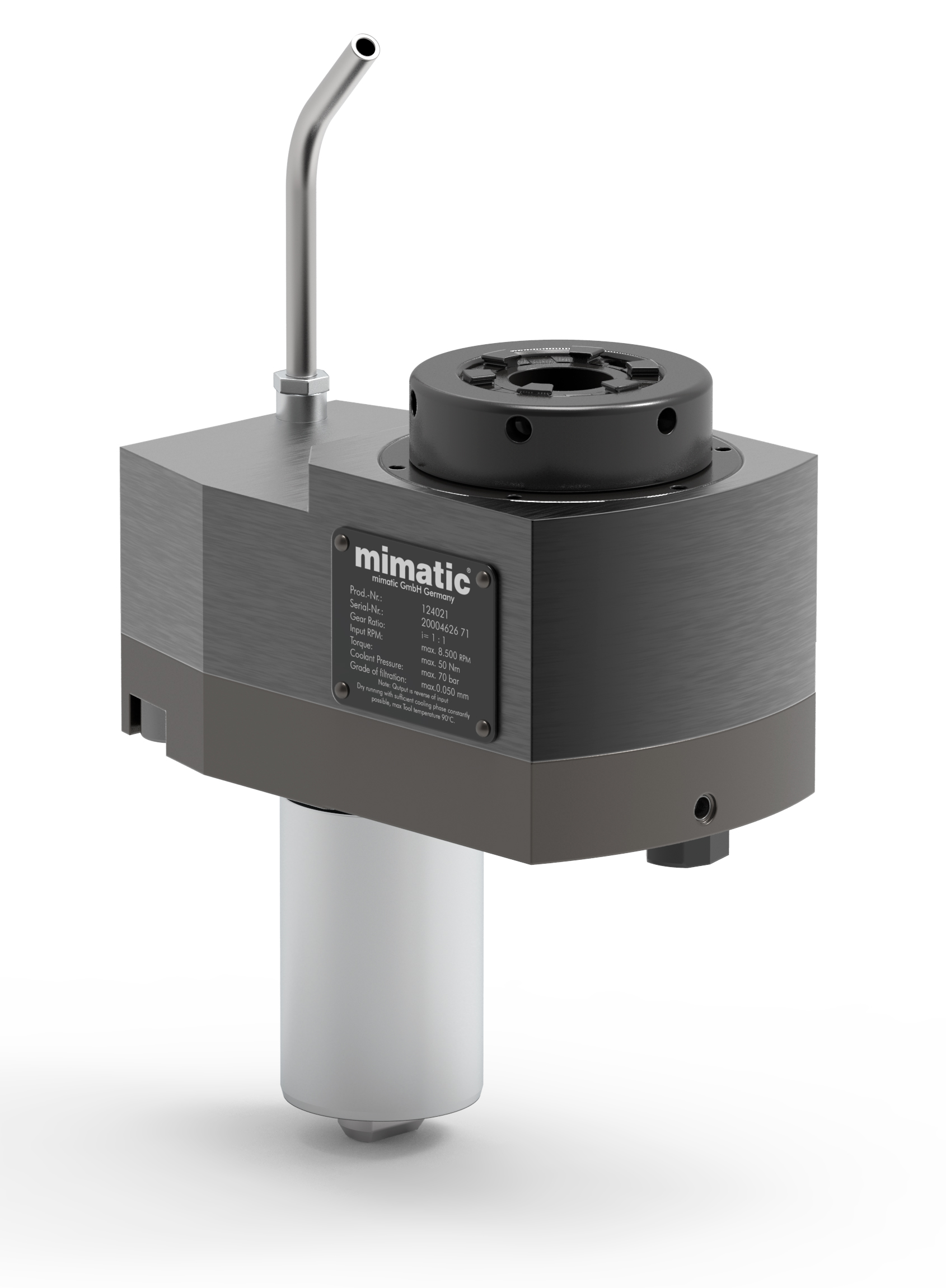 Angetriebenes Werkzeug VDI40 Gerade Einheit, versetzt Angetriebenes Werkzeug VDI40 Gerade Einheit, versetzt