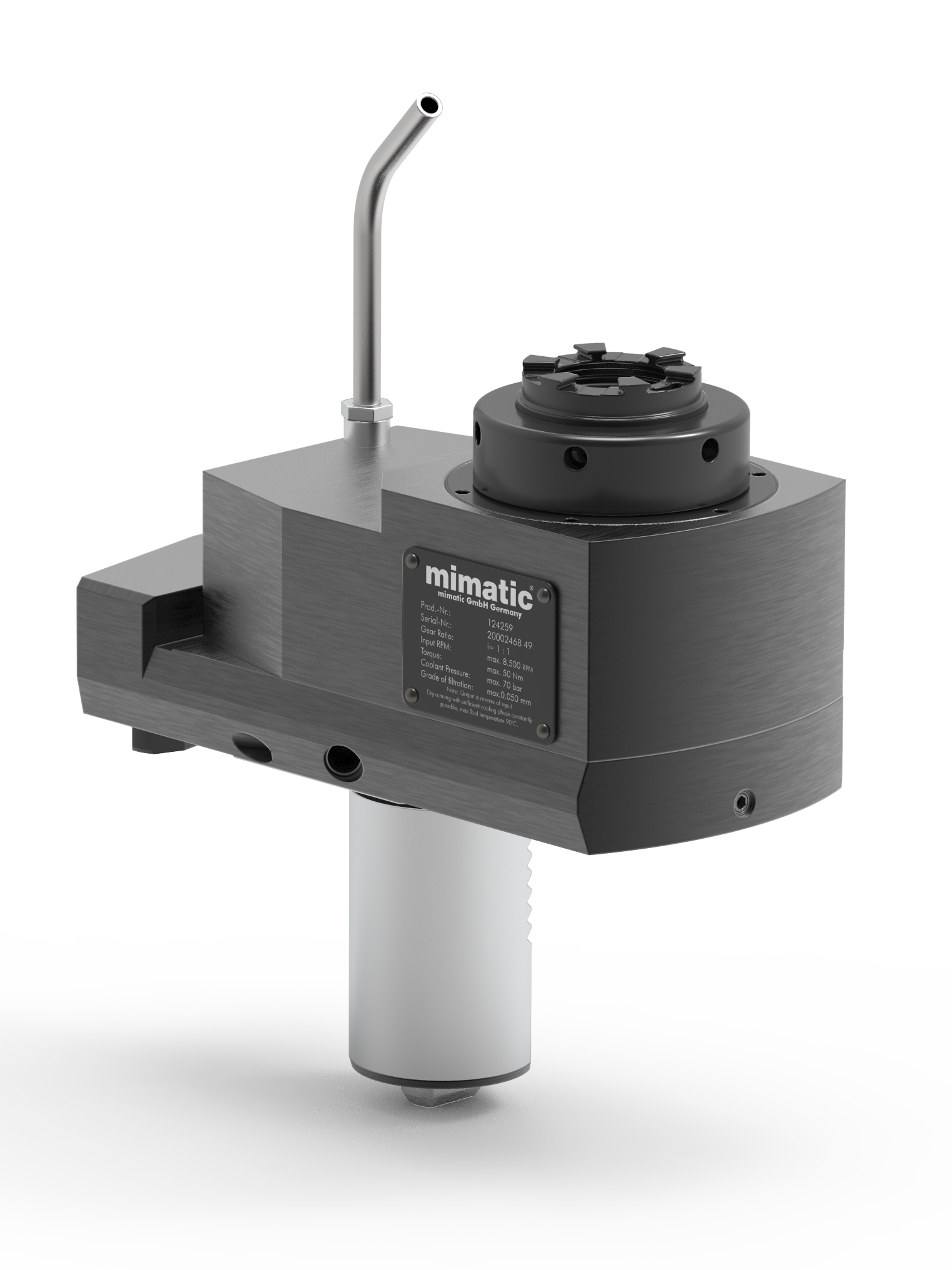 Angetriebenes Werkzeug VDI40 Gerade Einheit, versetzt Angetriebenes Werkzeug VDI40 Gerade Einheit, versetzt