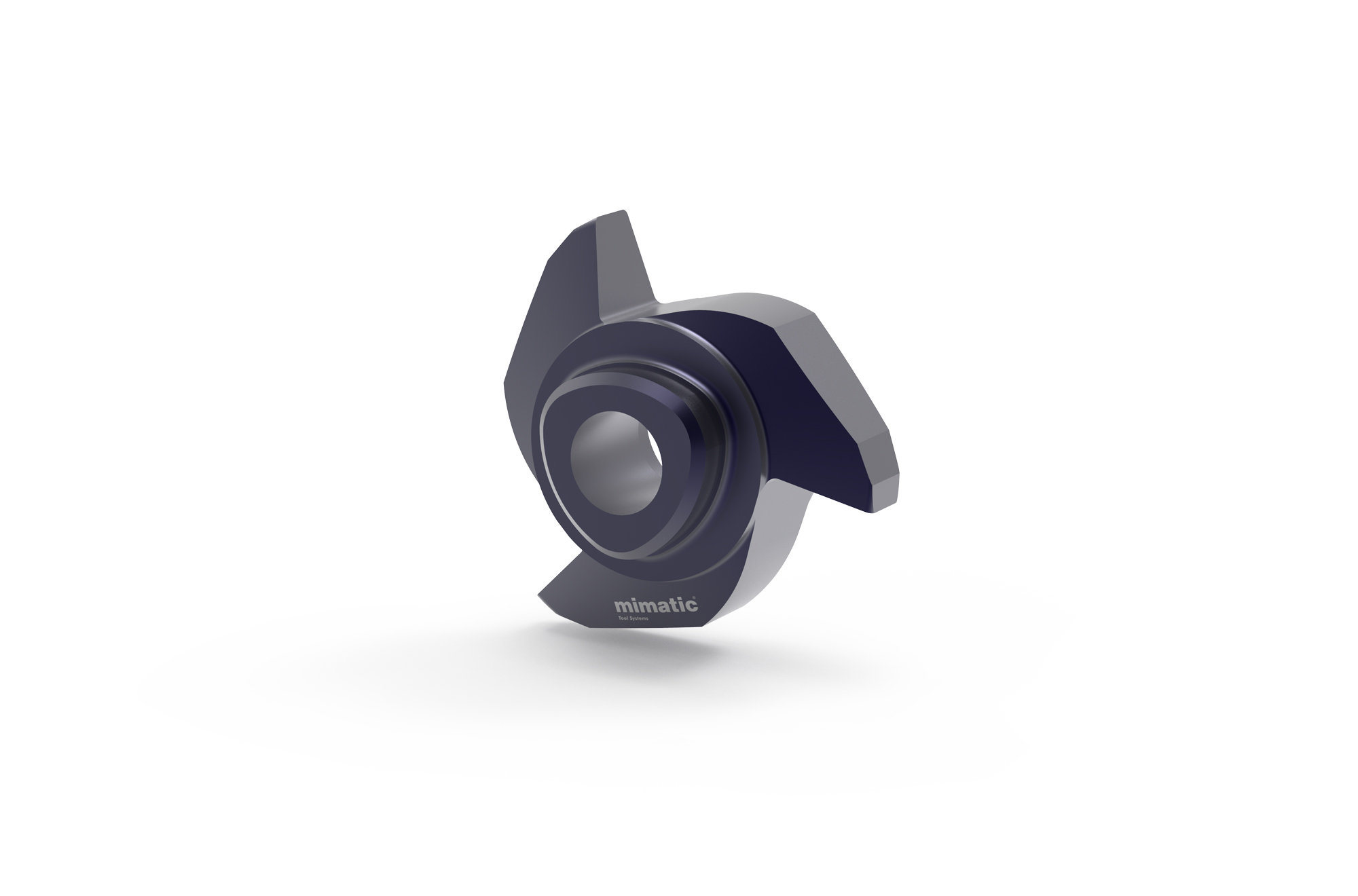 Gewindefräsplatte PolyMILL P2525 30°