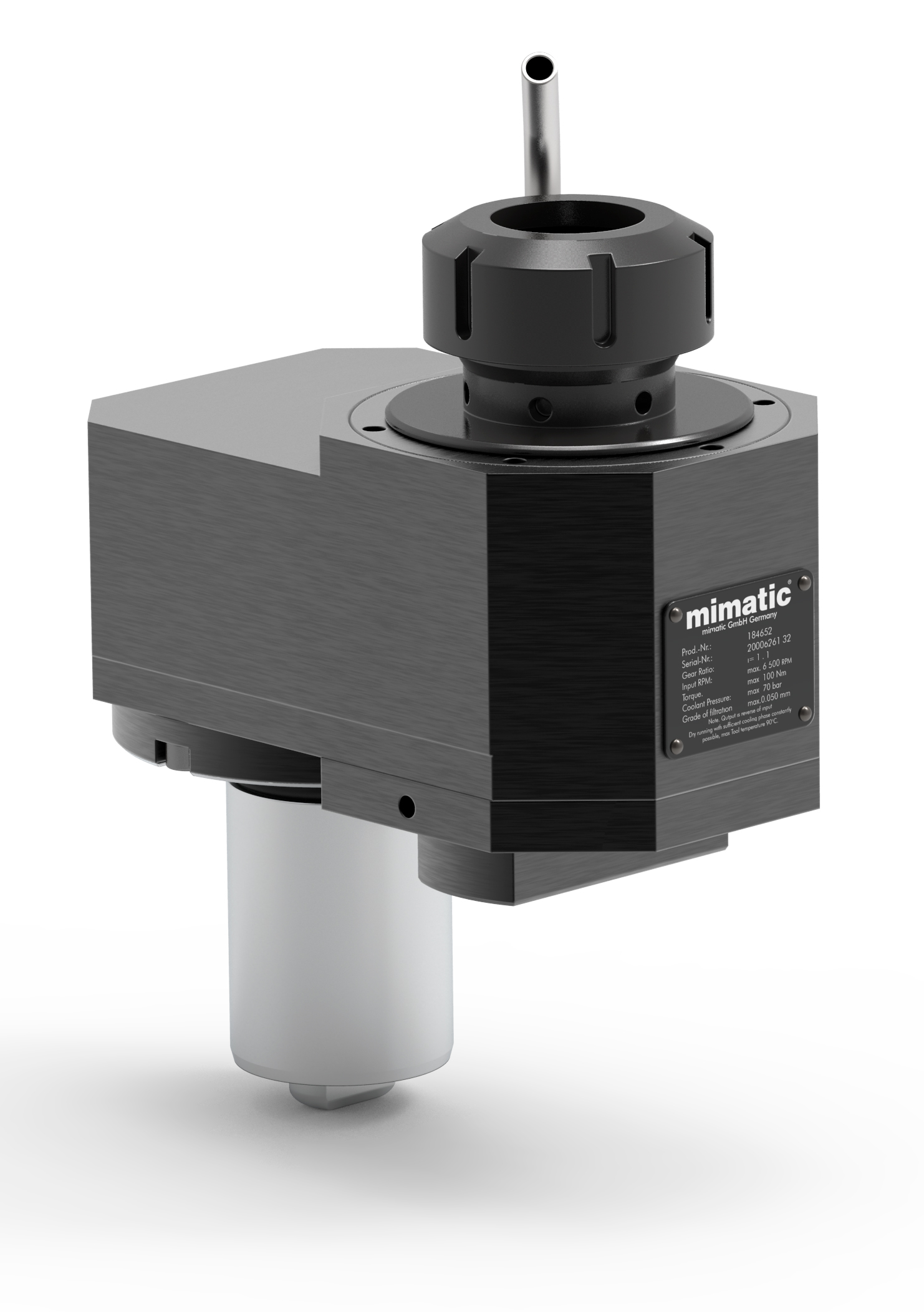 Angetriebenes Werkzeug VDI50 Gerade Einheit, versetzt Angetriebenes Werkzeug VDI50 Gerade Einheit, versetzt