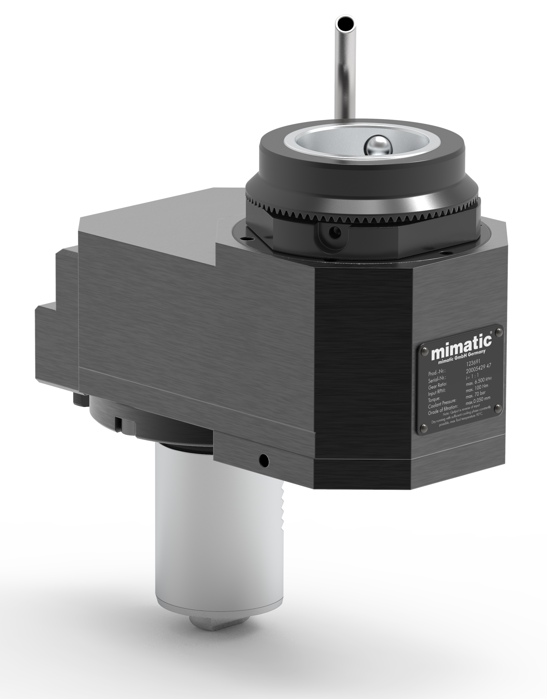 Angetriebenes Werkzeug VDI50 Gerade Einheit, versetzt Angetriebenes Werkzeug VDI50 Gerade Einheit, versetzt