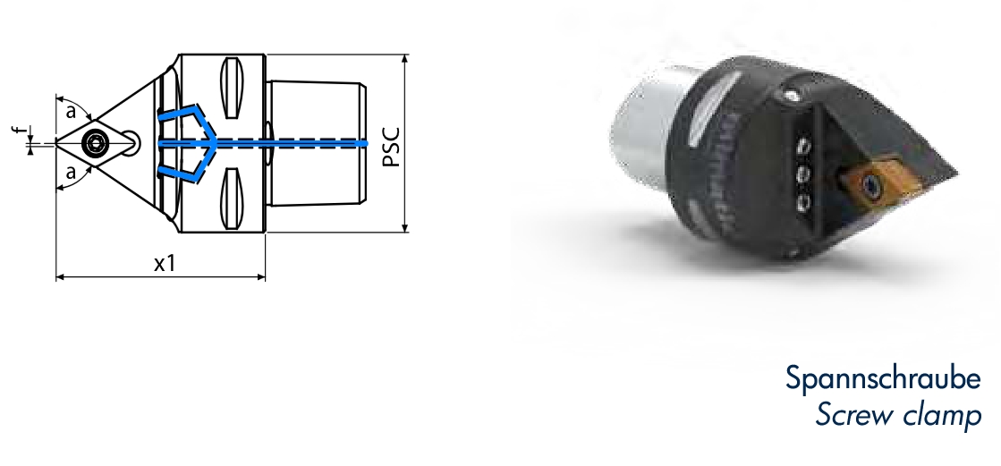 Capto C4 Drehhalter Capto C4 Drehhalter