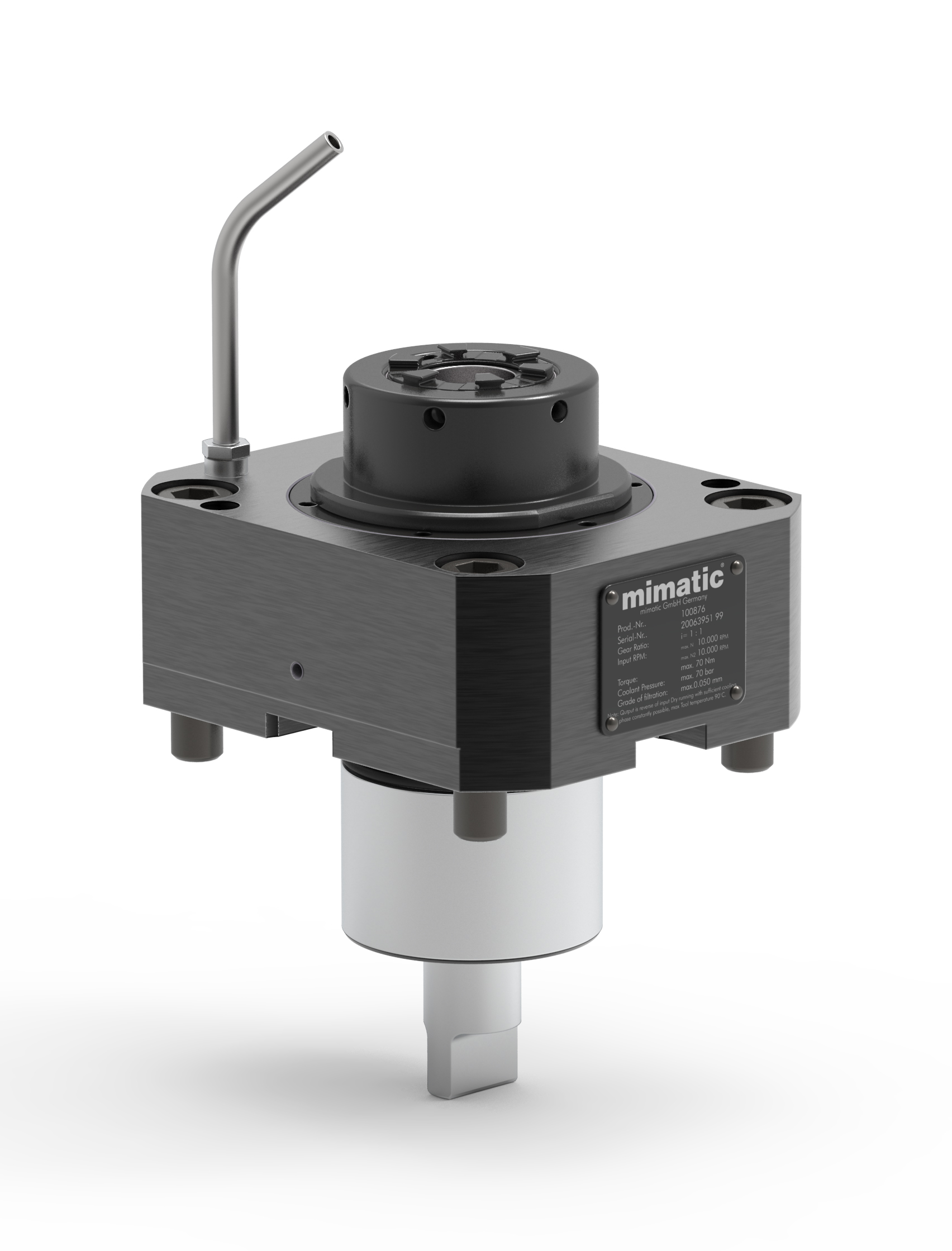 Angetriebenes Werkzeug BMT60 Gerade Einheit Angetriebenes Werkzeug BMT60 Gerade Einheit