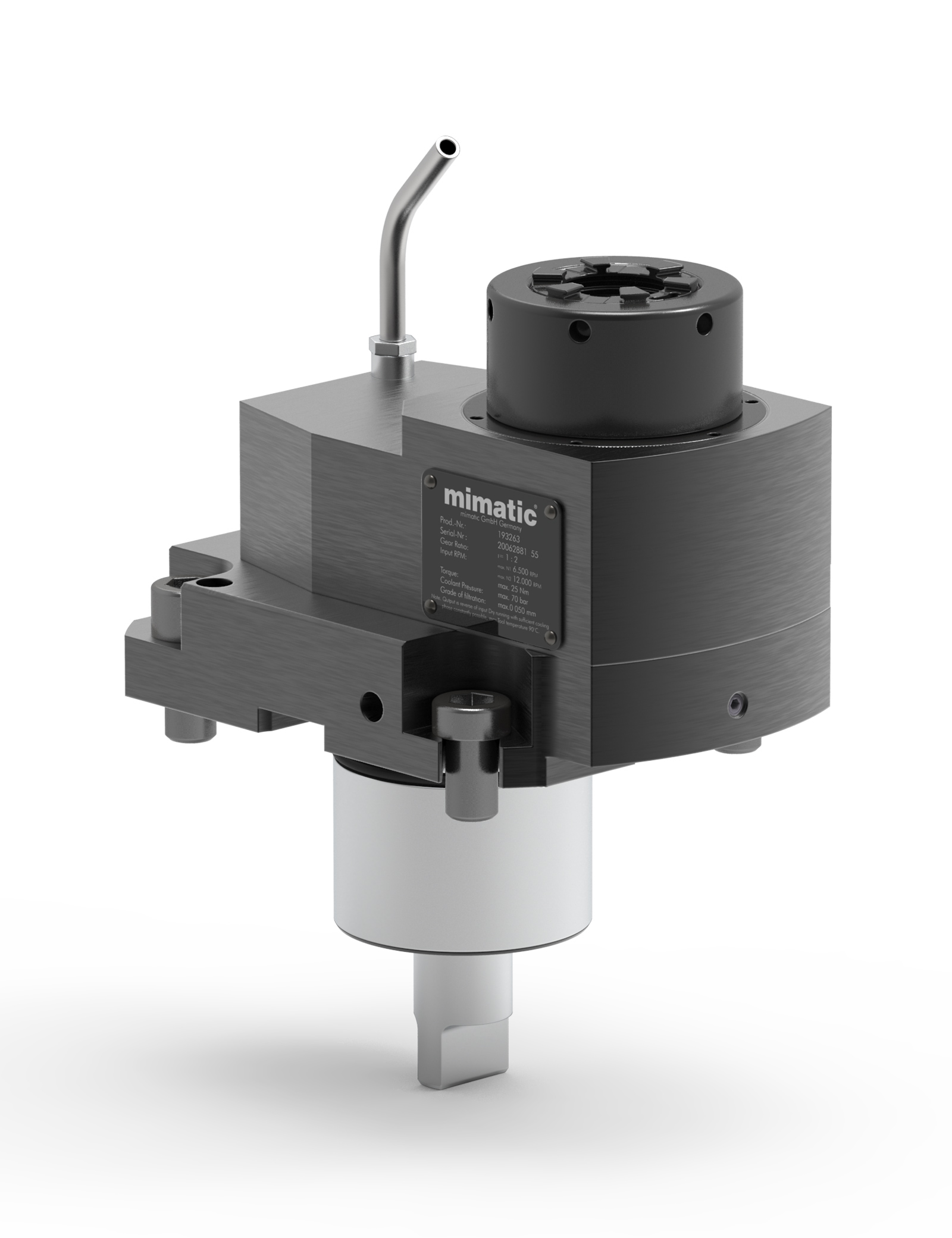 Angetriebenes Werkzeug BMT60 Gerade Einheit, versetzt Angetriebenes Werkzeug BMT60 Gerade Einheit, versetzt