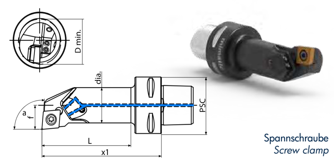 Capto C4 Drehhalter Capto C4 Drehhalter