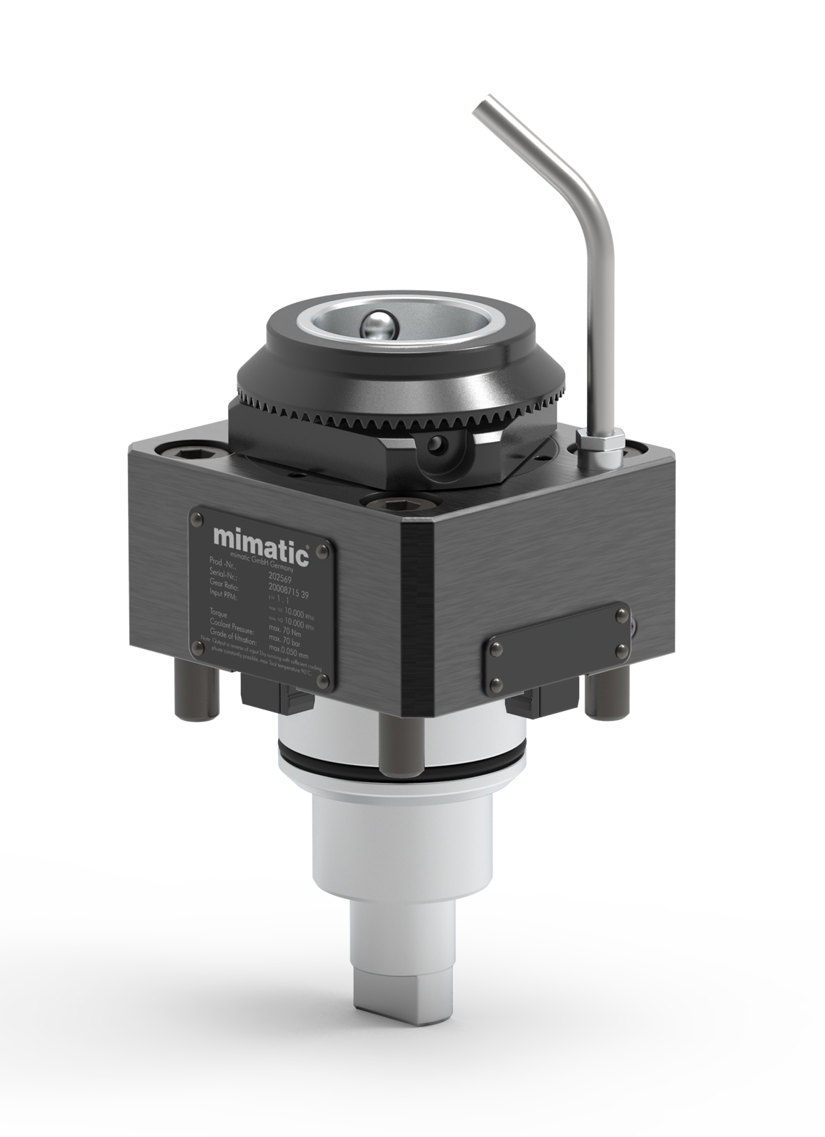 Angetriebenes Werkzeug BMT55 Gerade Einheit Angetriebenes Werkzeug BMT55 Gerade Einheit