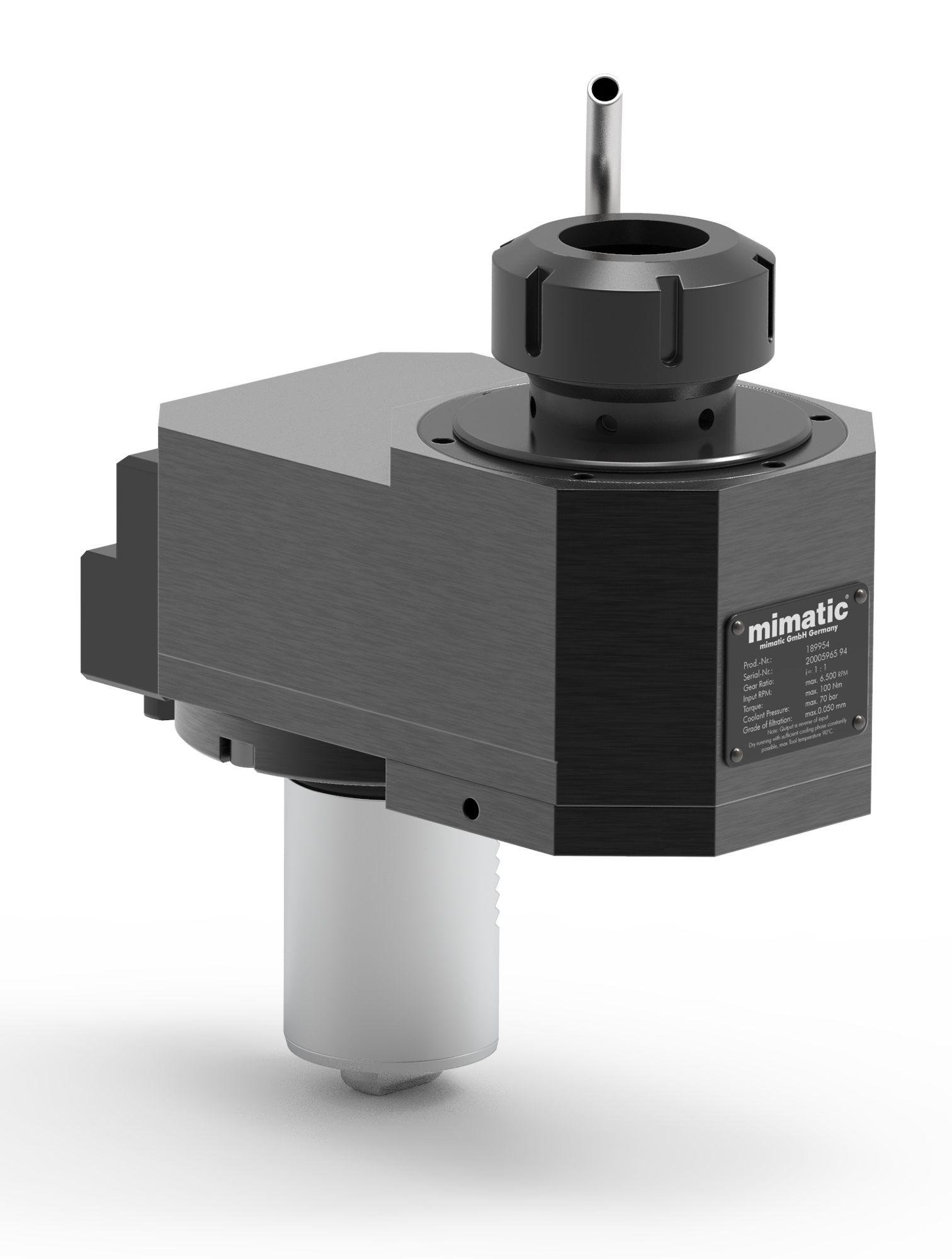 Angetriebenes Werkzeug VDI50 Gerade Einheit, versetzt Angetriebenes Werkzeug VDI50 Gerade Einheit, versetzt