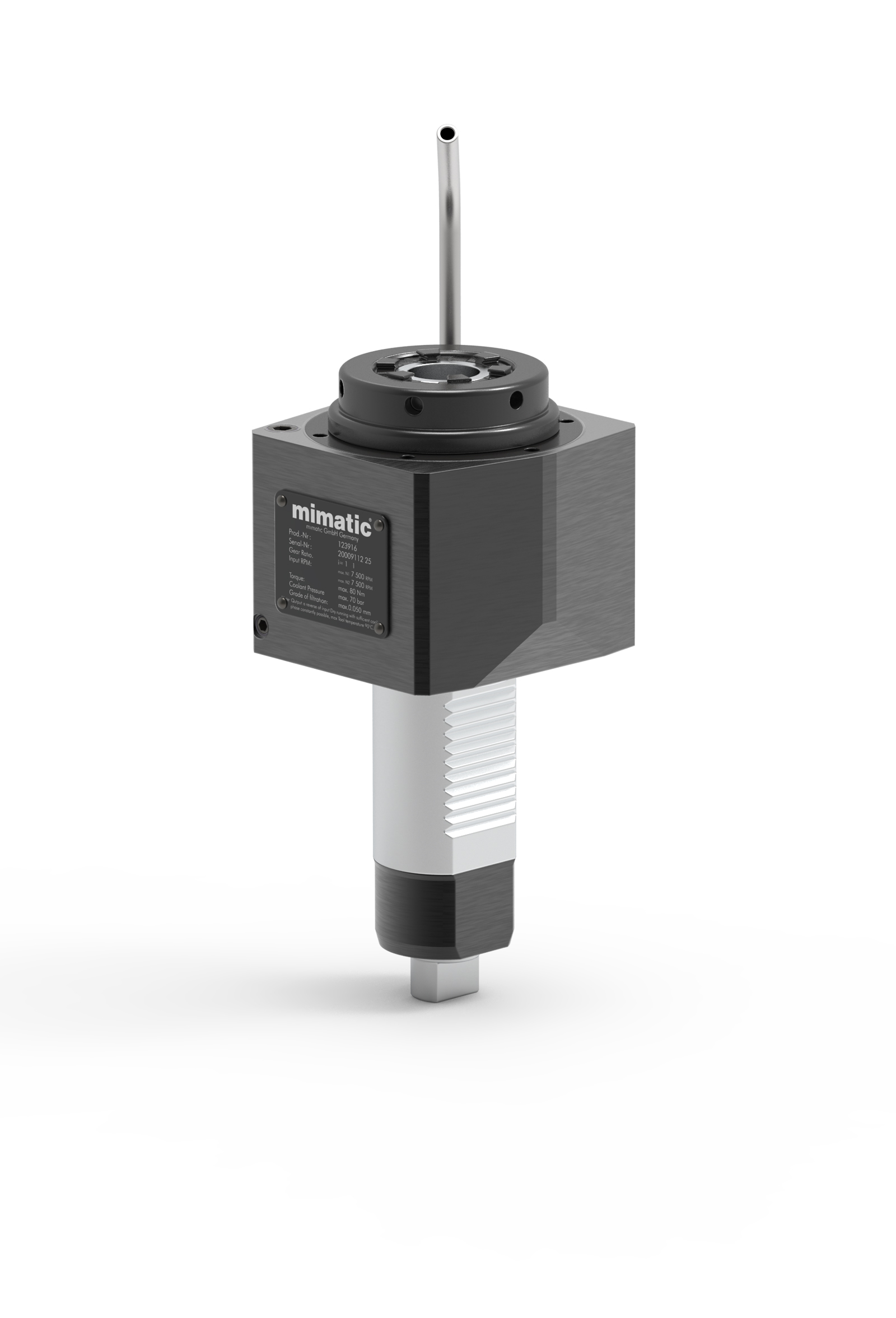 Angetriebenes Werkzeug VDI40 Gerade Einheit Angetriebenes Werkzeug VDI40 Gerade Einheit