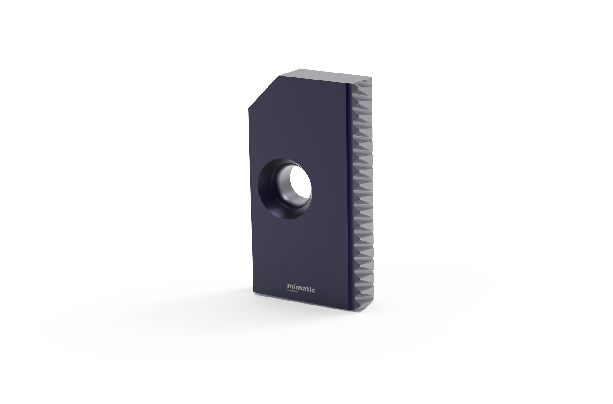 Gewindefräsplatte TrioCUT 80 60°