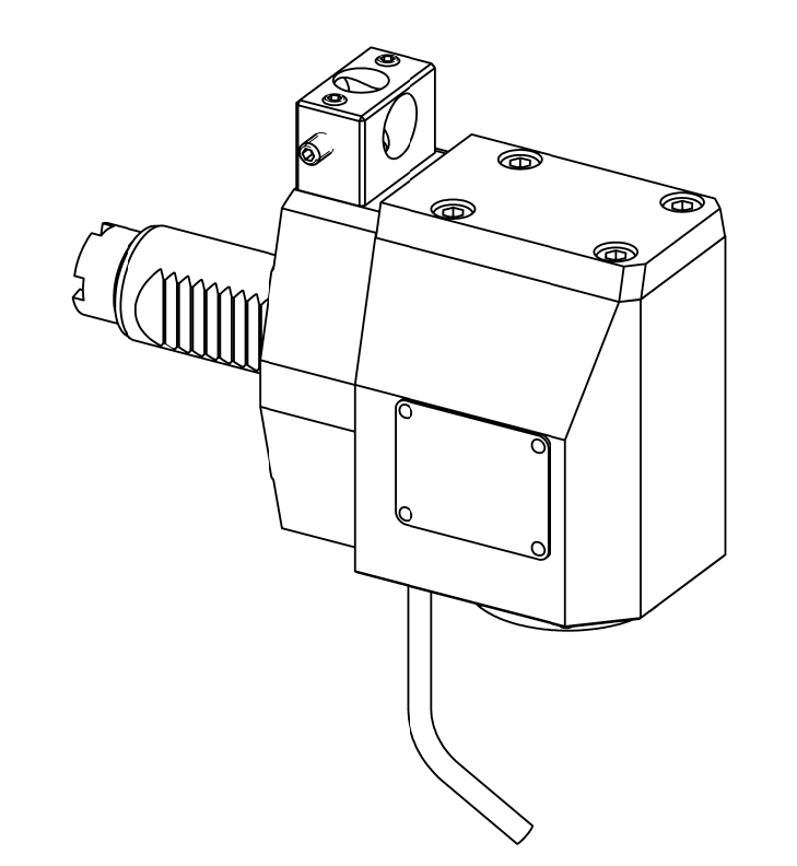 Angetriebenes Werkzeug VDI30 Winkel-Einheit 90° Angetriebenes Werkzeug VDI30 Winkel-Einheit 90°