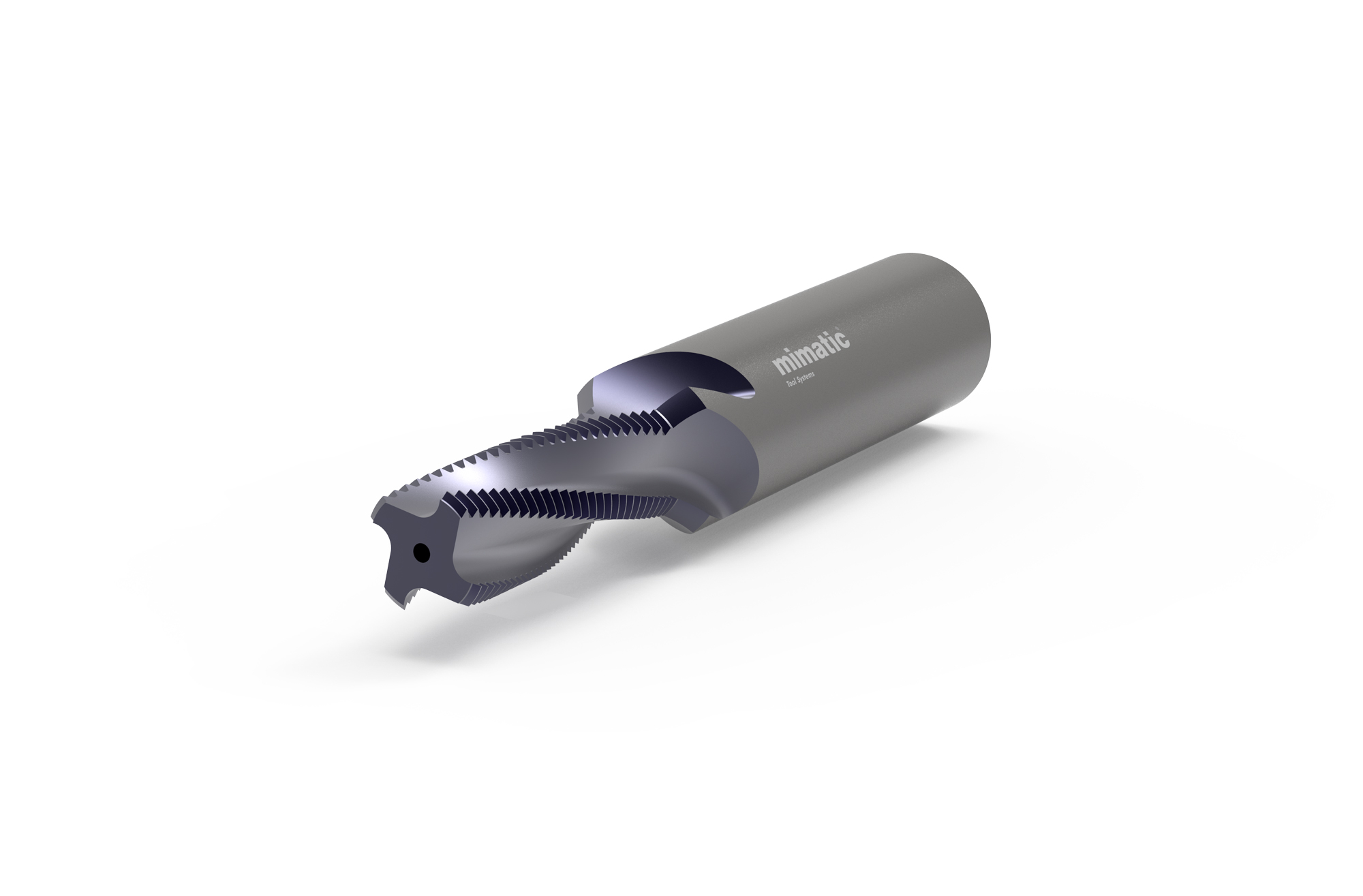 Gewindefräser SolidCUT Standard 60° 2xD Senkfase