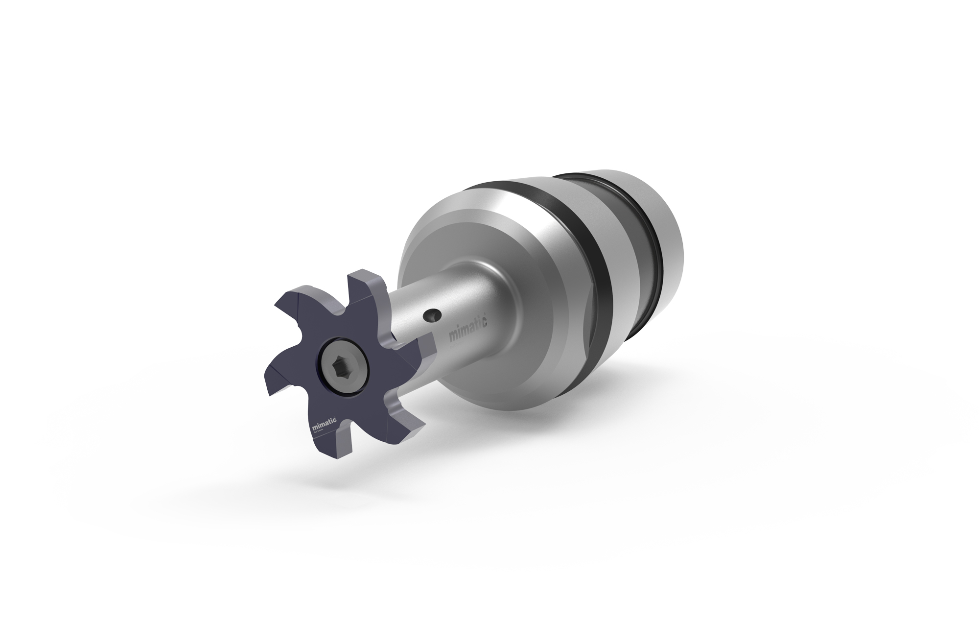 Zirkular-Fräskörper PolyMILL P12 ER 20 DIN6499  L1=13