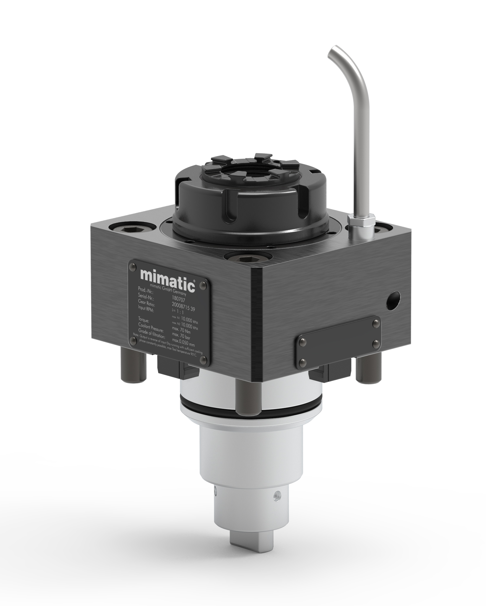 Angetriebenes Werkzeug BMT55 Gerade Einheit Angetriebenes Werkzeug BMT55 Gerade Einheit