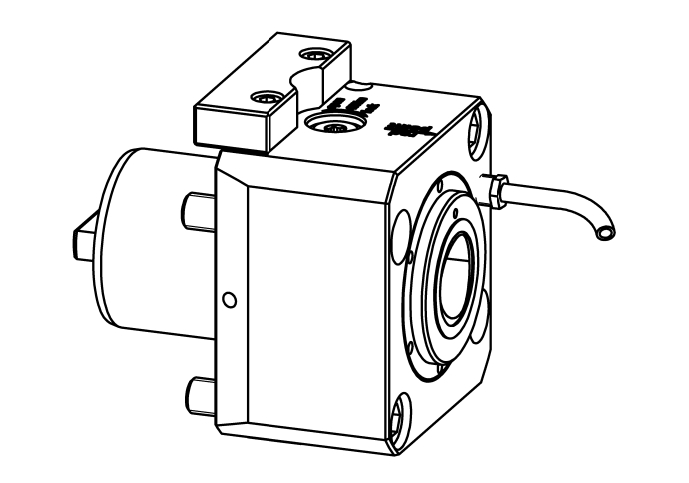 Angetriebenes Werkzeug BMT60 Gerade Einheit