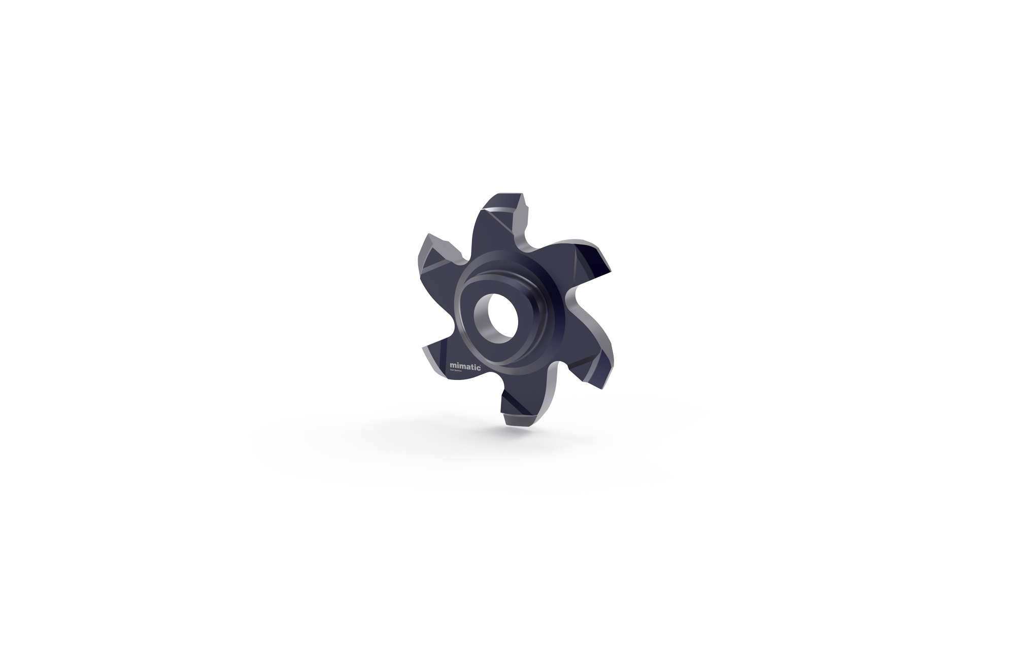 Verzahnungsplatte PolyMILL P2526 DIN5481