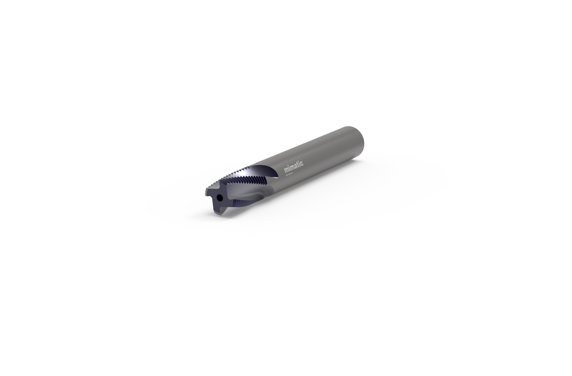 Gewindefräser SolidCUT Standard 60° 1xD