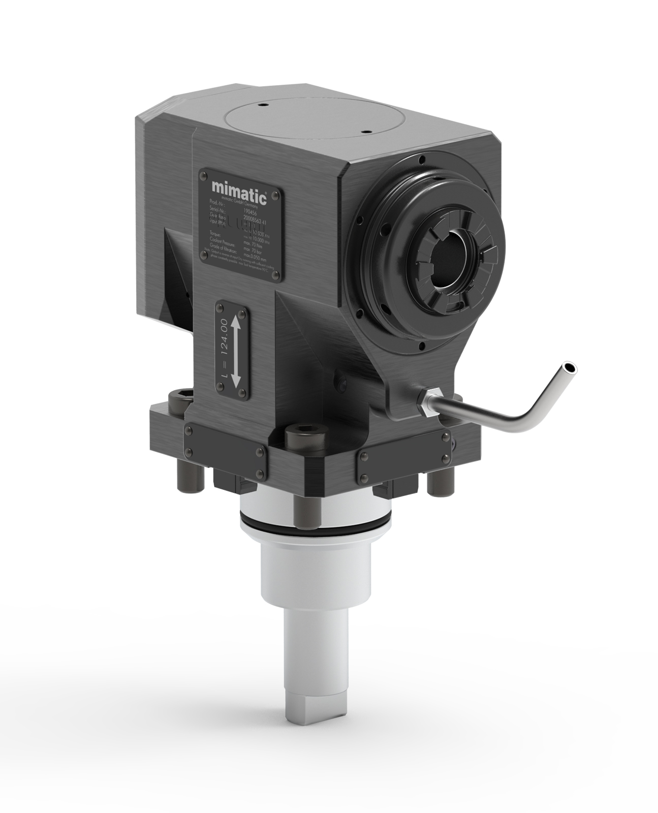 Angetriebenes Werkzeug BMT55 Winkel-Einheit 90° Angetriebenes Werkzeug BMT55 Winkel-Einheit 90°