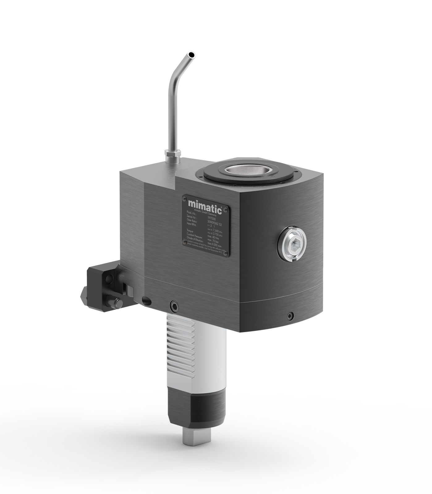 Angetriebenes Werkzeug VDI40 Gerade Einheit, versetzt Angetriebenes Werkzeug VDI40 Gerade Einheit, versetzt