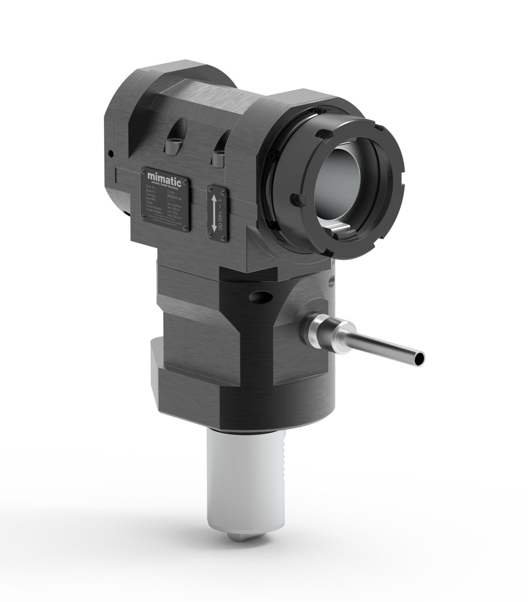 Angetriebenes Werkzeug VDI50 Winkel-Einheit 90° Angetriebenes Werkzeug VDI50 Winkel-Einheit 90°