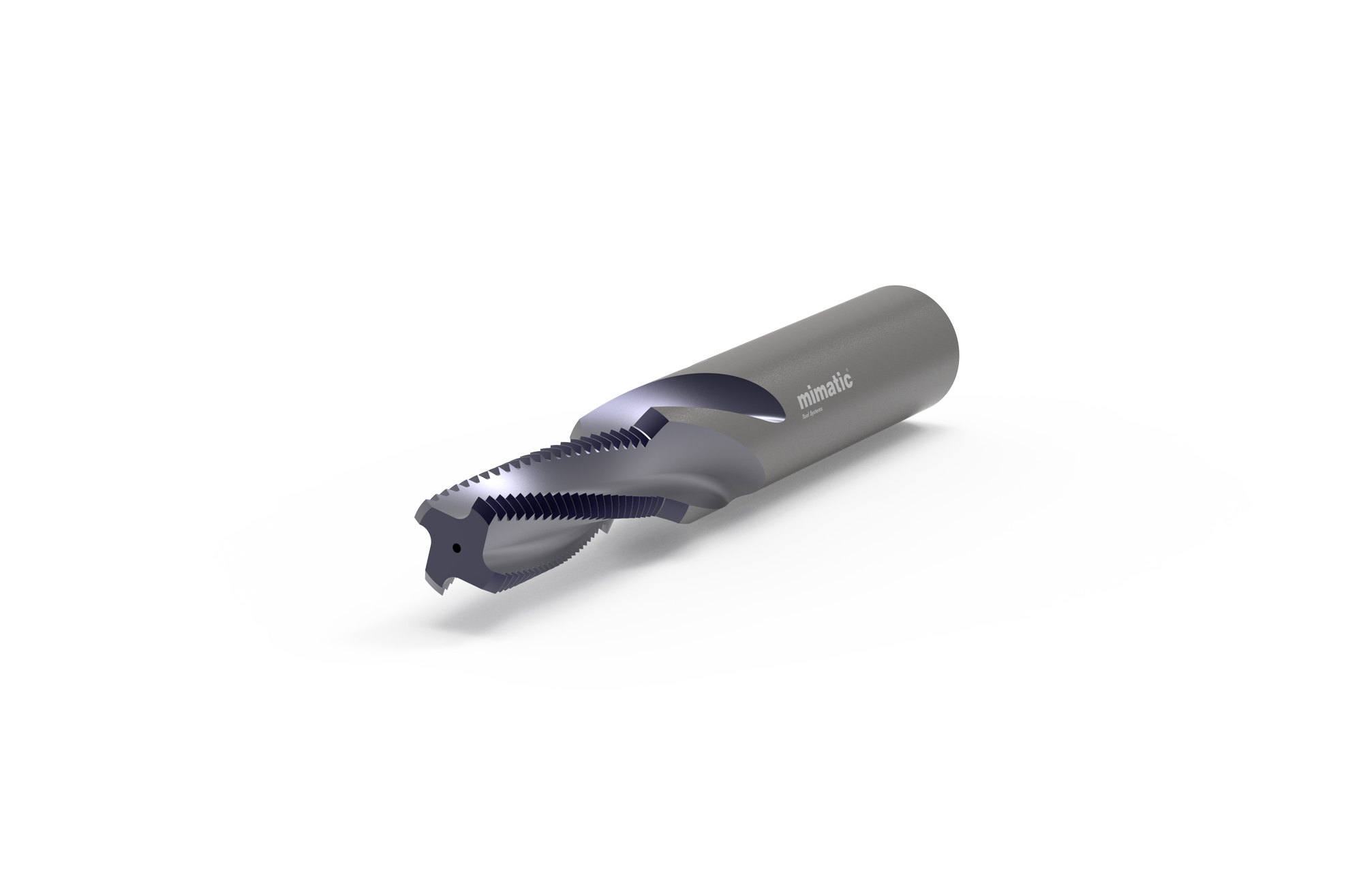 Gewindefräser SolidCUT Standard 60° 2xD Senkfase