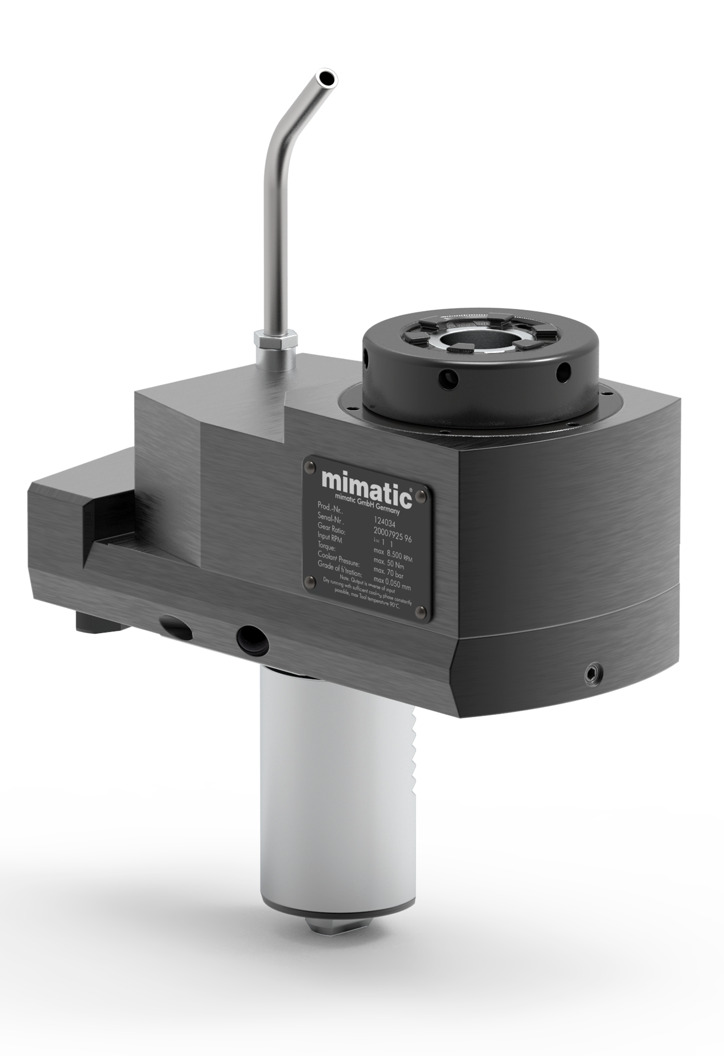 Angetriebenes Werkzeug VDI40 Gerade Einheit, versetzt Angetriebenes Werkzeug VDI40 Gerade Einheit, versetzt