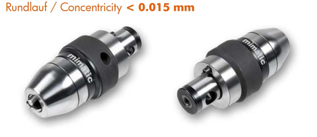 ABS 50 Präzisionsspannfutter 0,5-13  