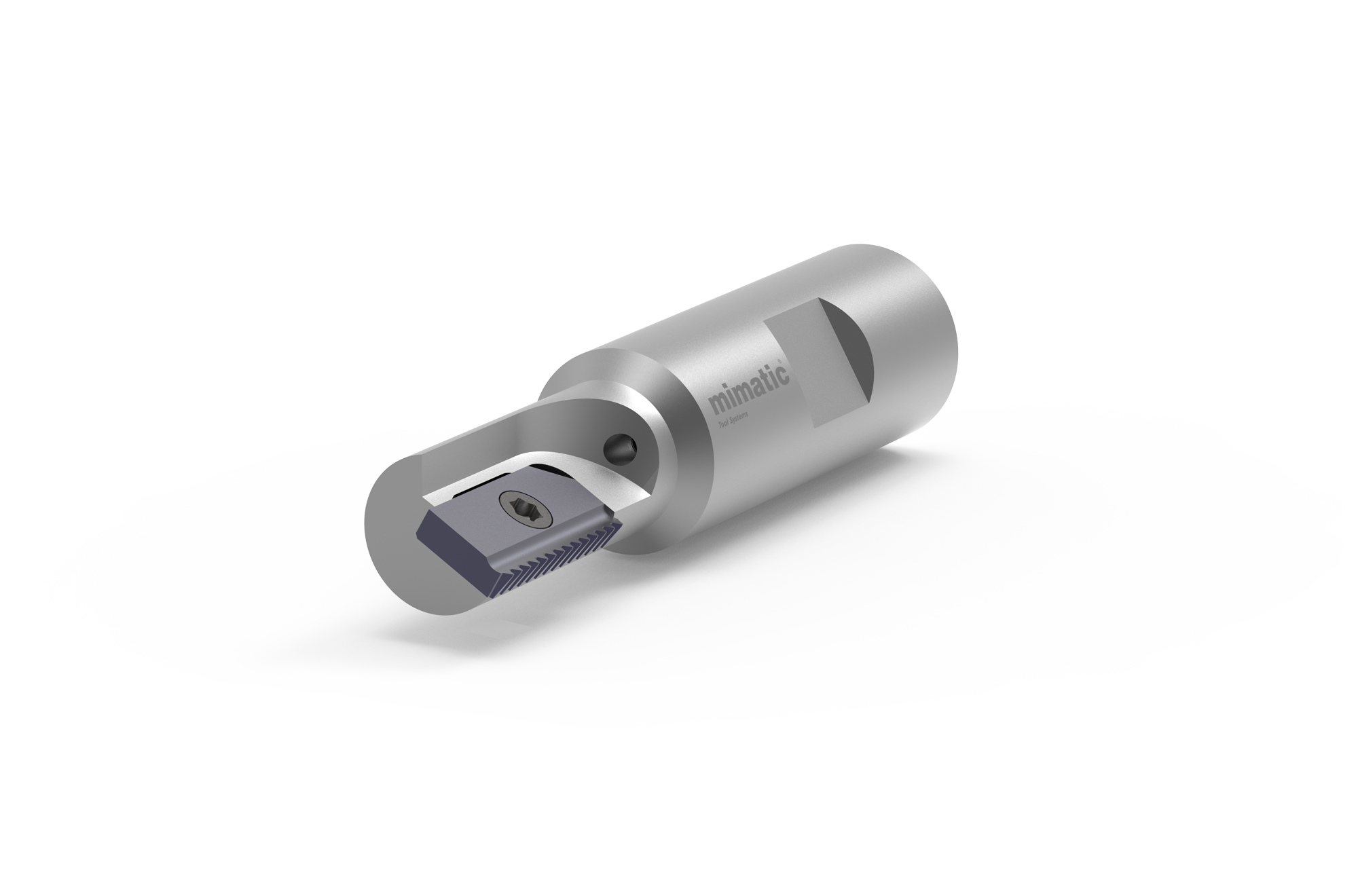 Zirkularfräskörper Typ 21 d h6 25  L1=62,8